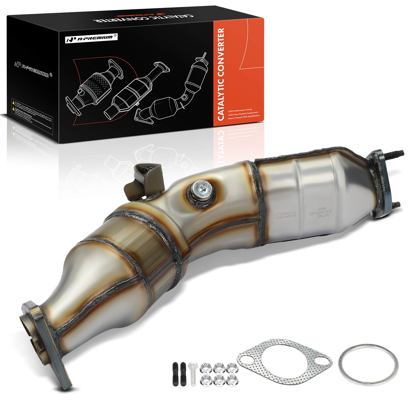 AM Catalytic Converter SKU PRMAPCCT656 OEM 644029-41096-17115