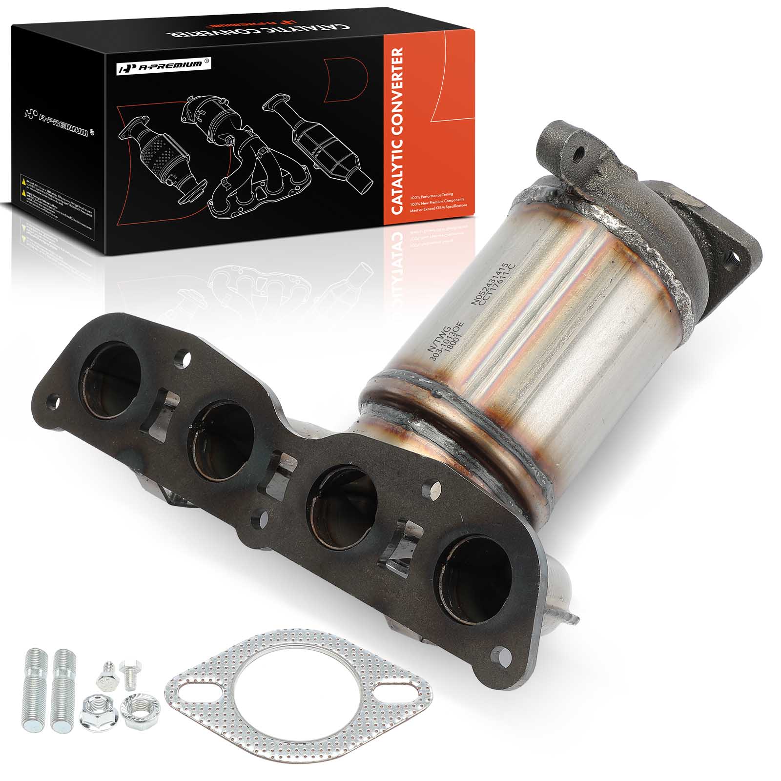 AM Catalytic Converter SKU PRMAPCCT657 OEM 17611