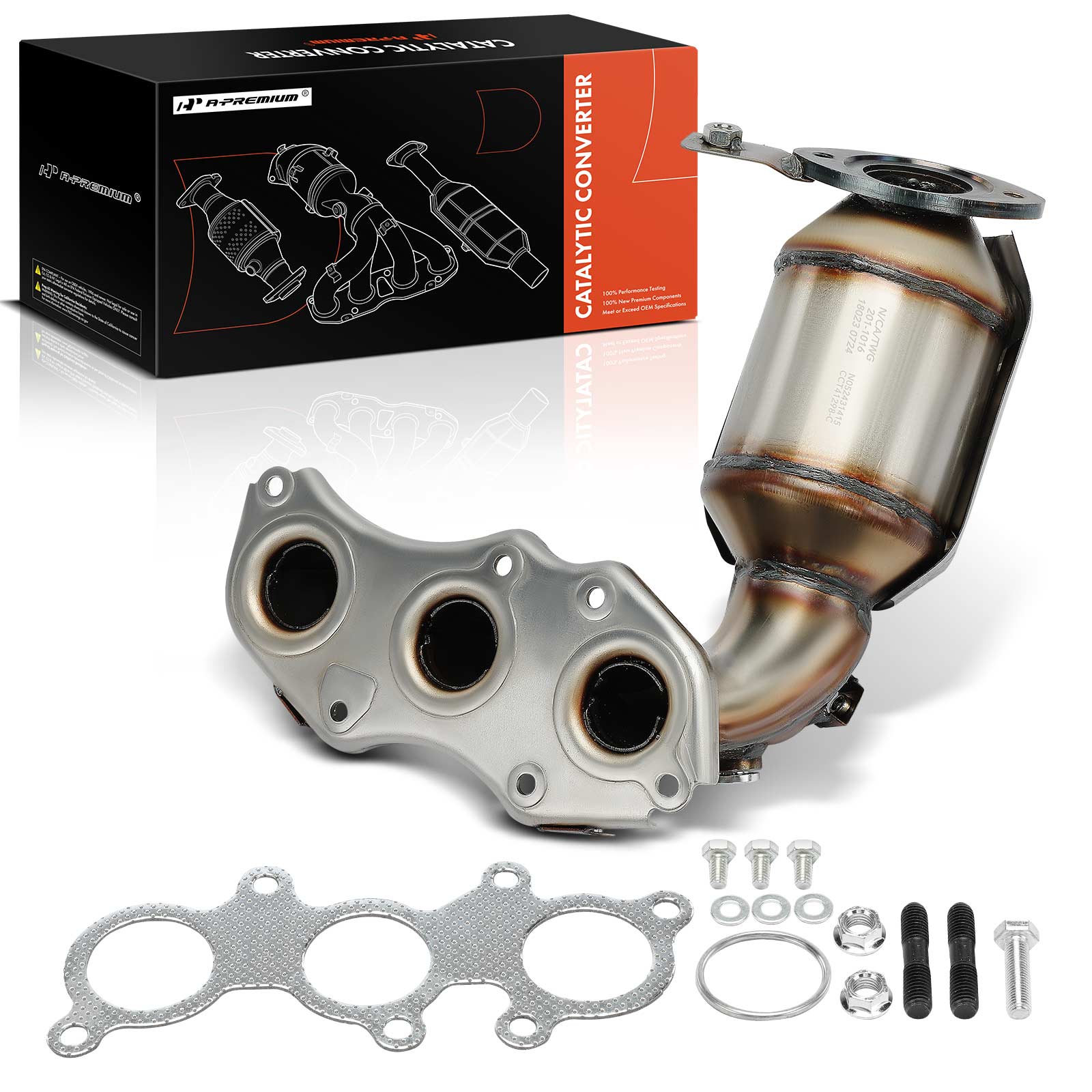 AM Catalytic Converter SKU PRMAPCCT666 OEM 641298-16624-674965