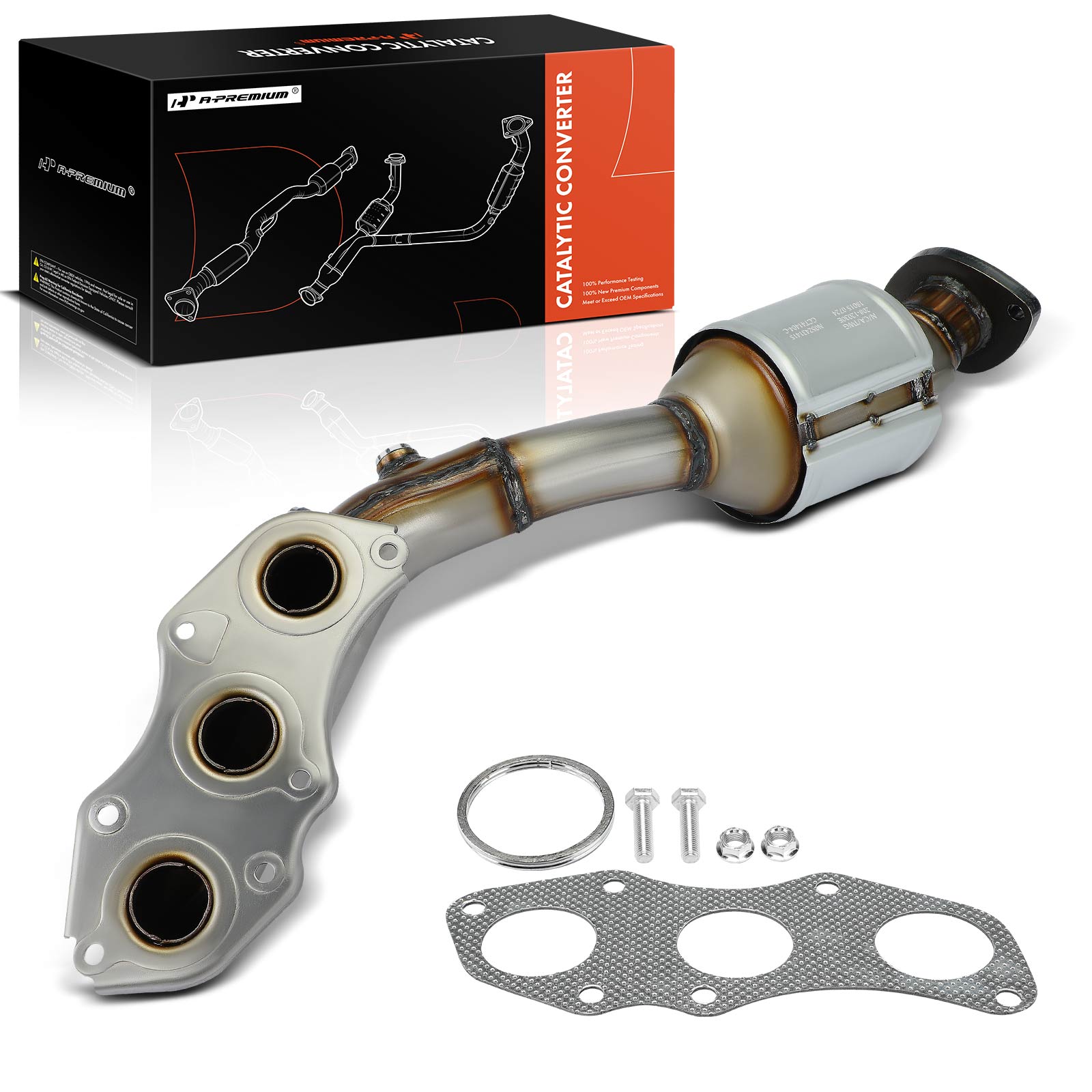 AM Catalytic Converter SKU PRMAPCCT668 OEM 641404-674641