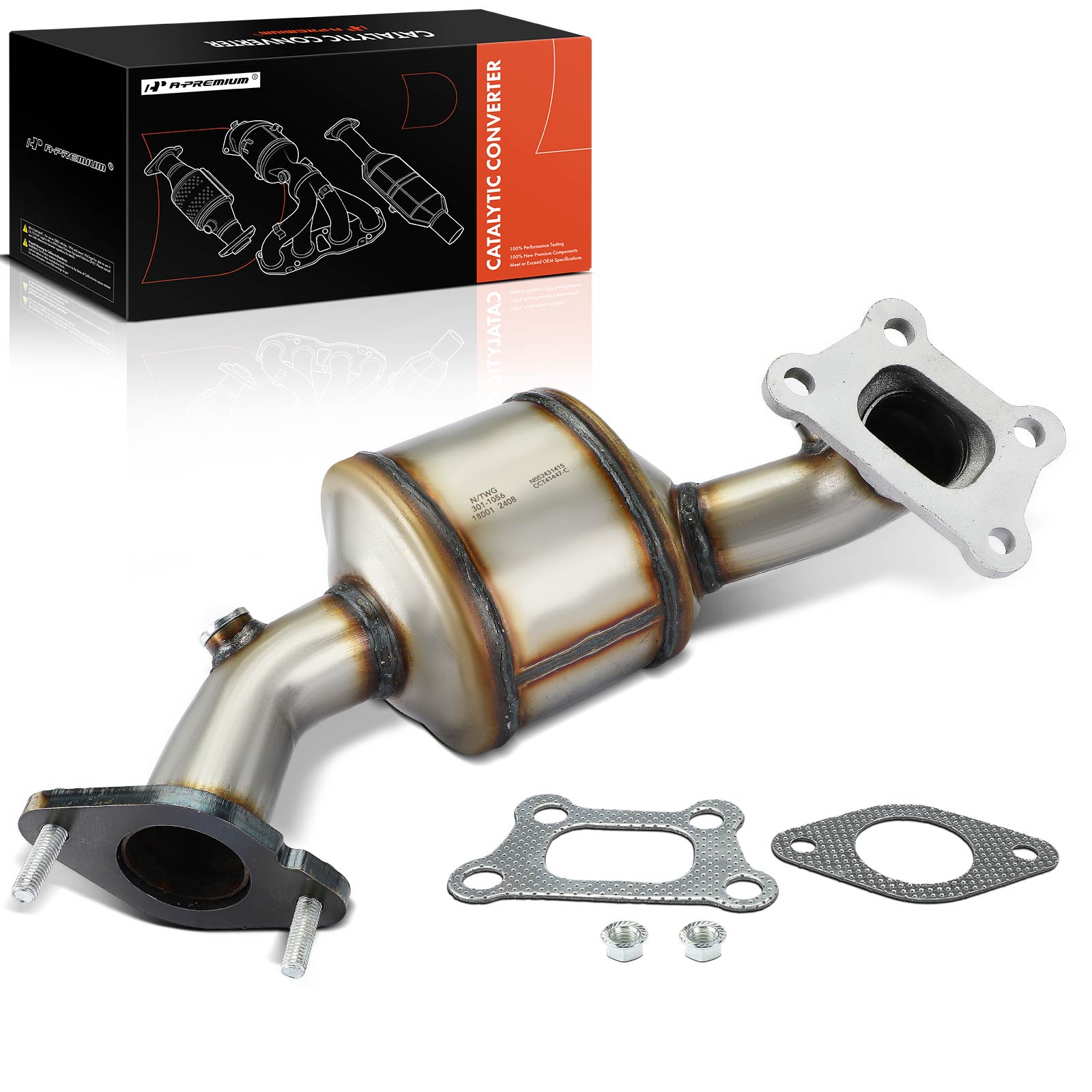 AM Catalytic Converter SKU PRMAPCCT674 OEM 679539-679539-679539-641447-50