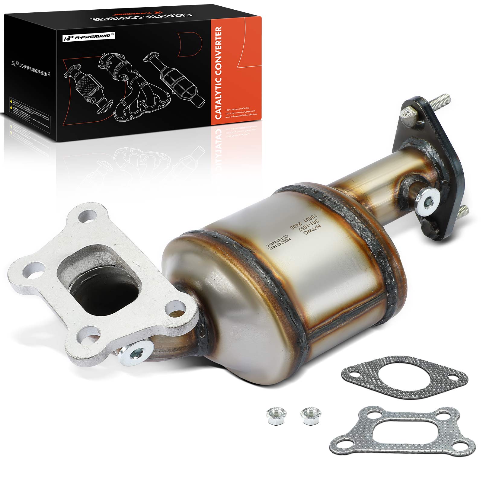 AM Catalytic Converter SKU PRMAPCCT676 OEM 679540-679540-679540-641448-50