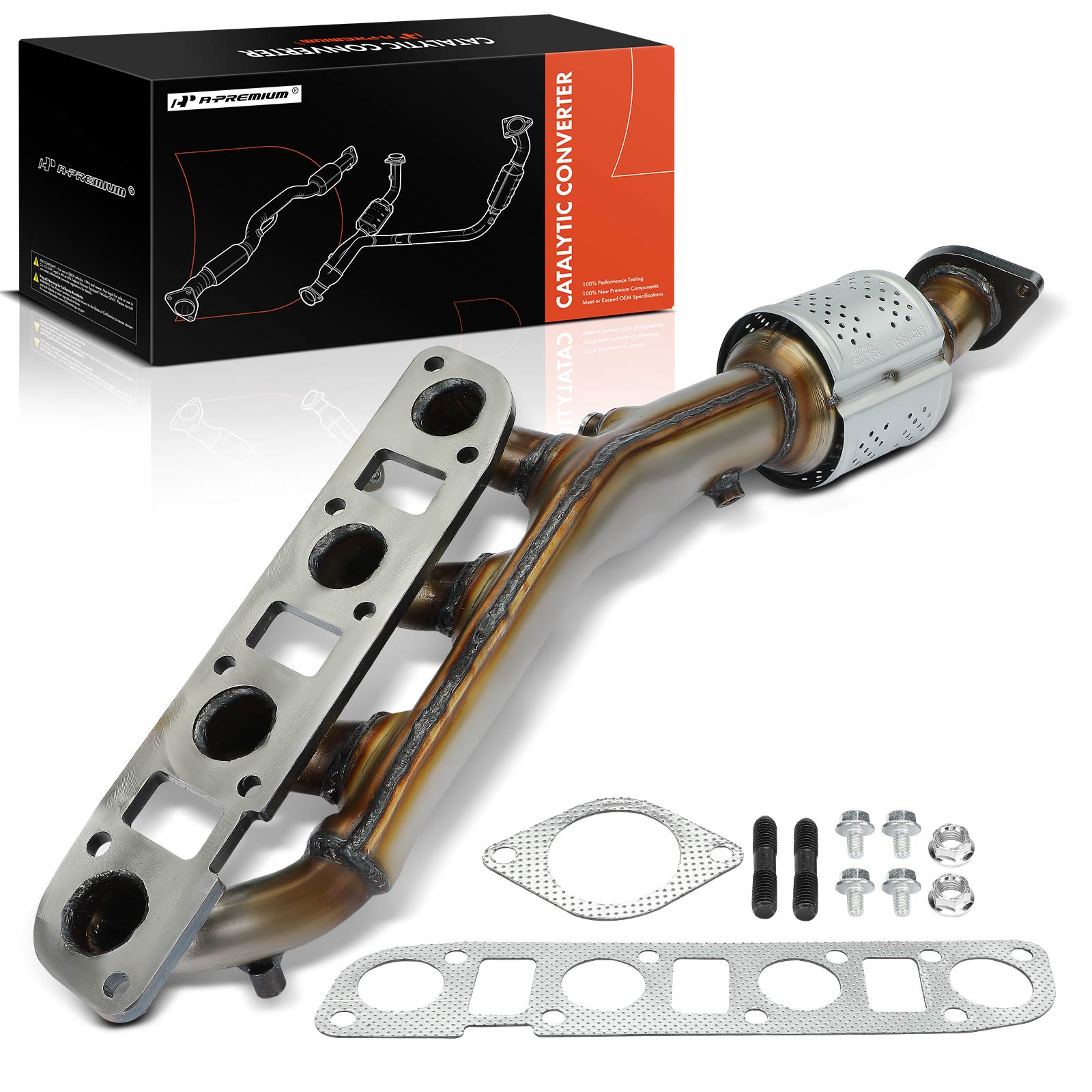 AM Catalytic Converter SKU PRMAPCCT683 OEM 674090-674090-674090-641593-41