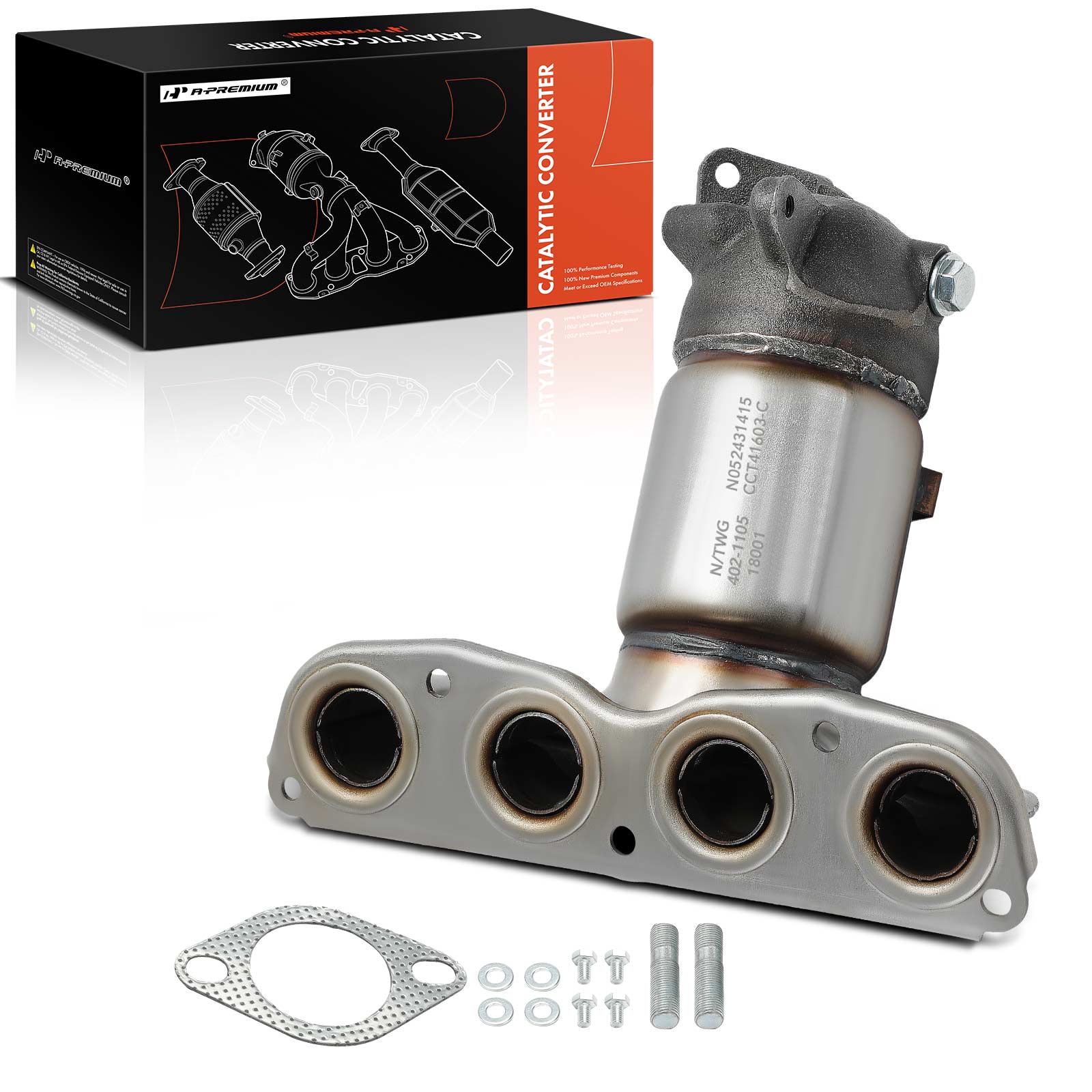 AM Catalytic Converter SKU PRMAPCCT684 OEM 641603-285102EFA0
