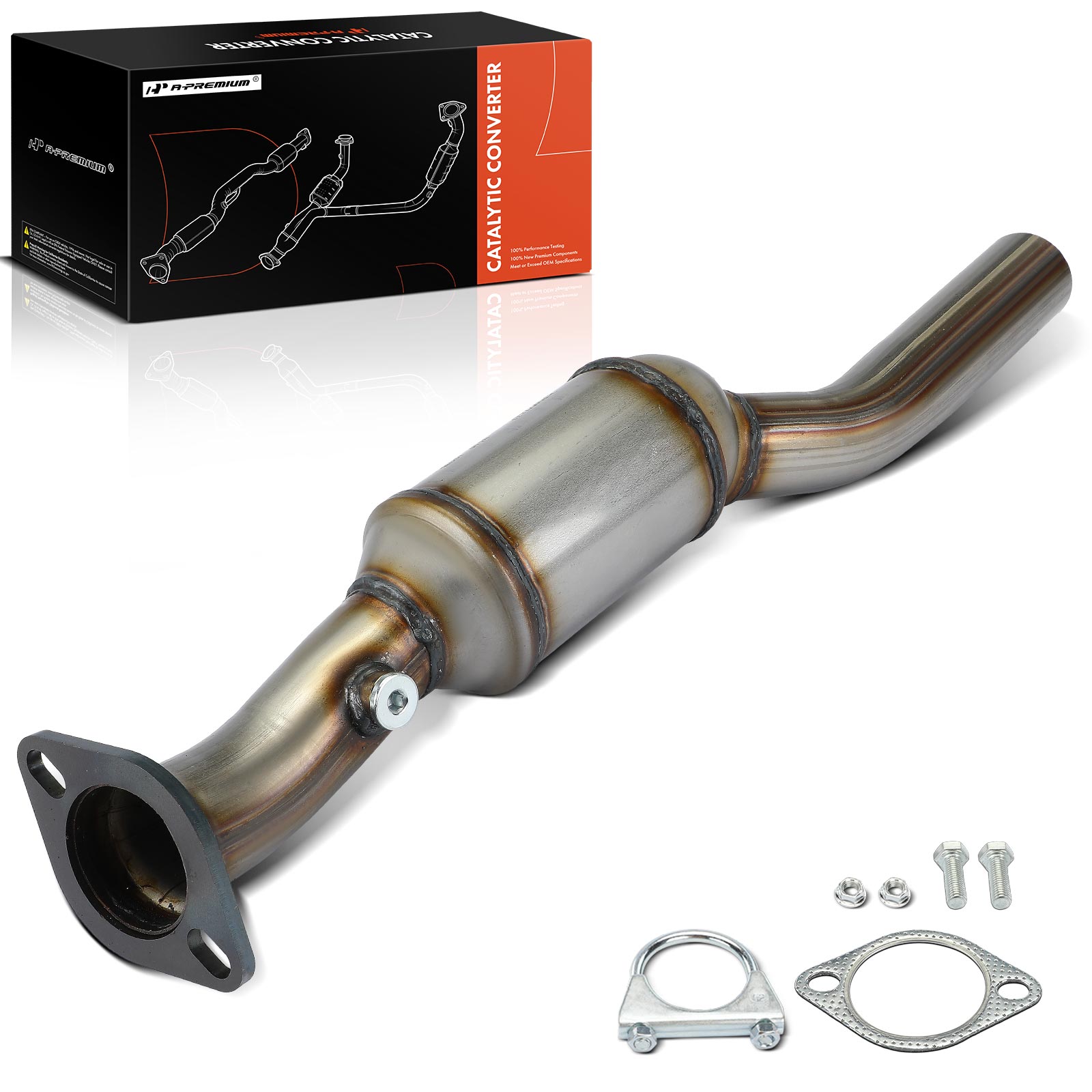 AM Catalytic Converter SKU PRMAPCCT700 OEM 644040-41337