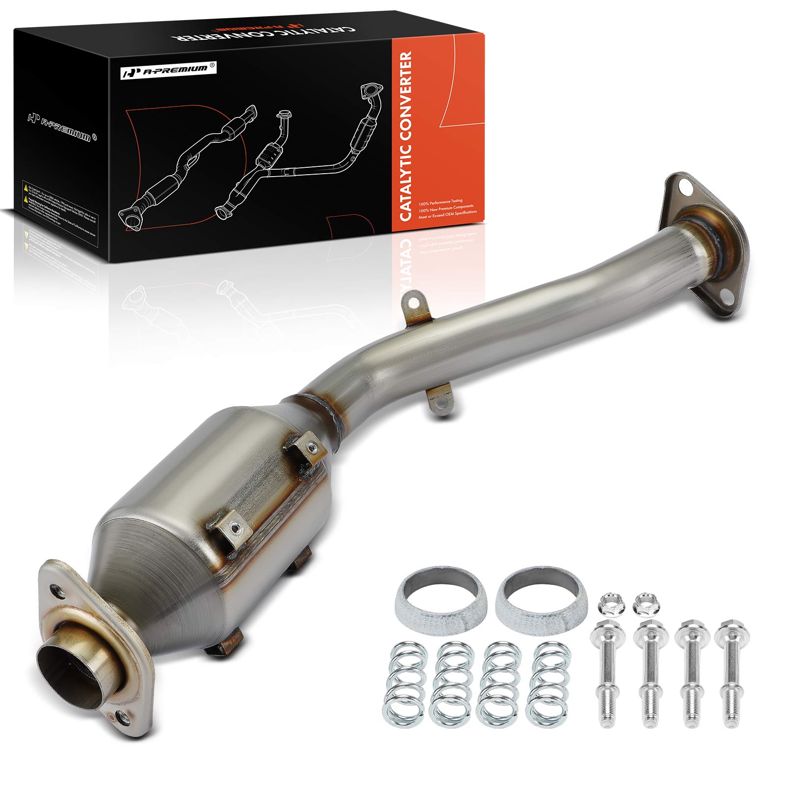 AM Catalytic Converter SKU PRMAPCCT701 OEM 644163-16807