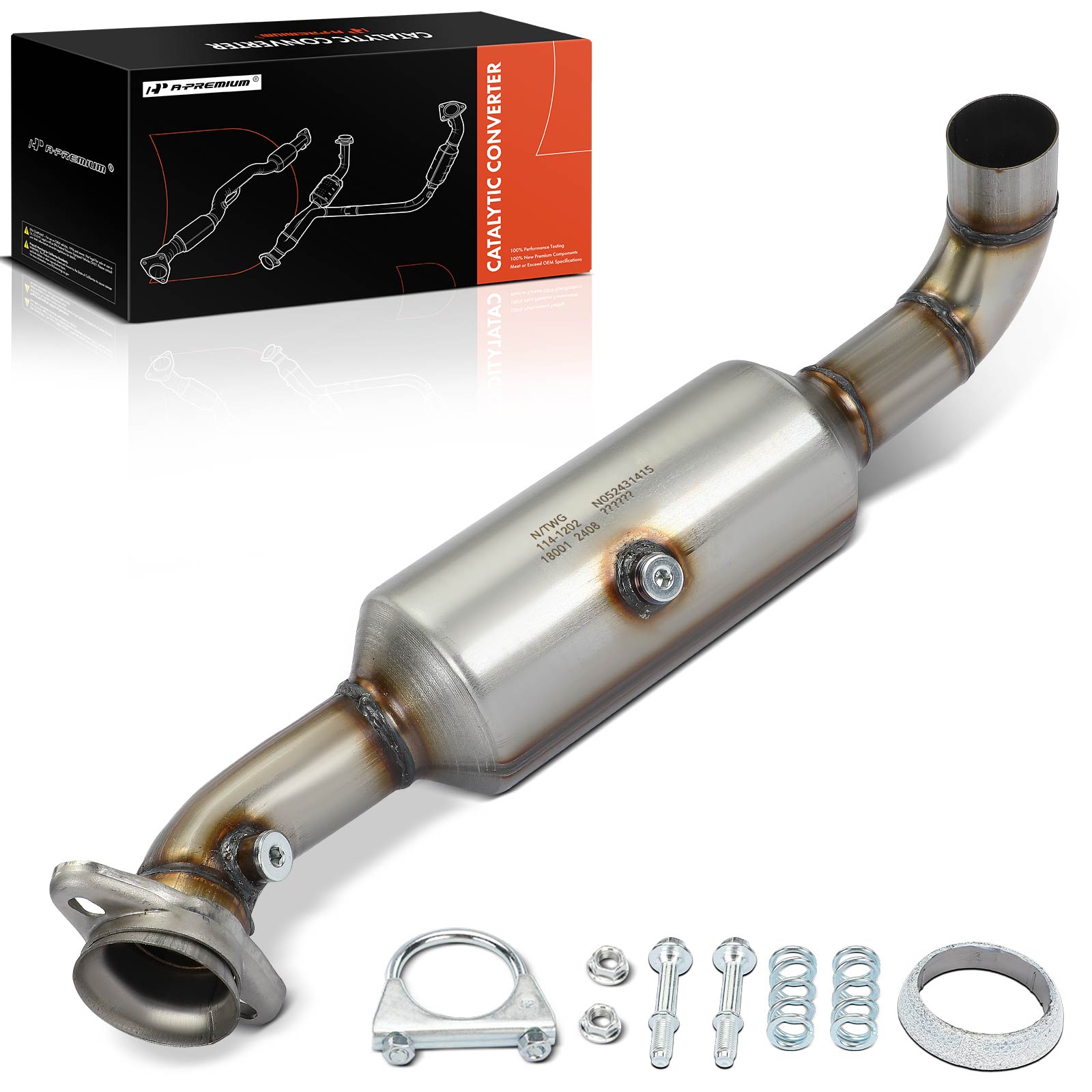 AM Catalytic Converter SKU PRMAPCCT708 OEM 645204-30567-19584