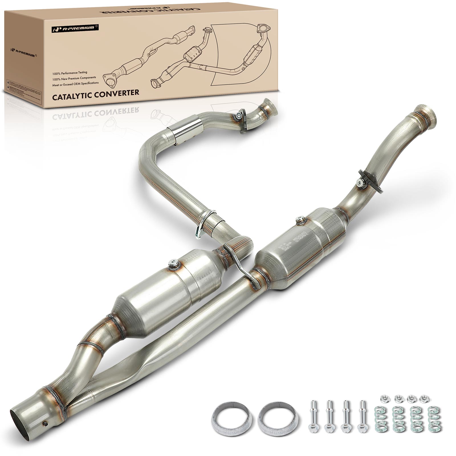 AM Catalytic Converter SKU PRMAPCCT712 OEM 645479-20478-085337360492