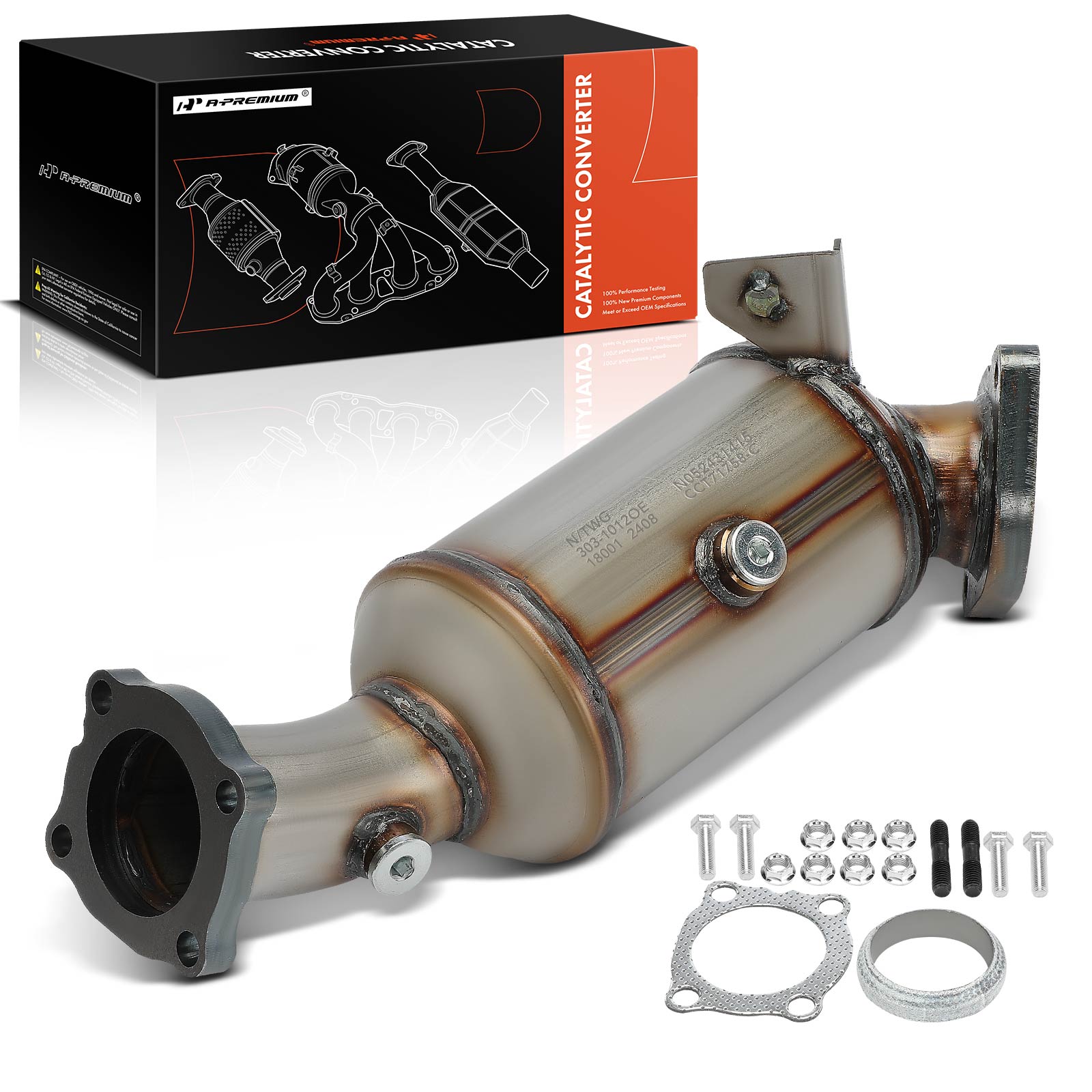 AM Catalytic Converter SKU PRMAPCCT719 OEM 12671758-12639795-12662679-126