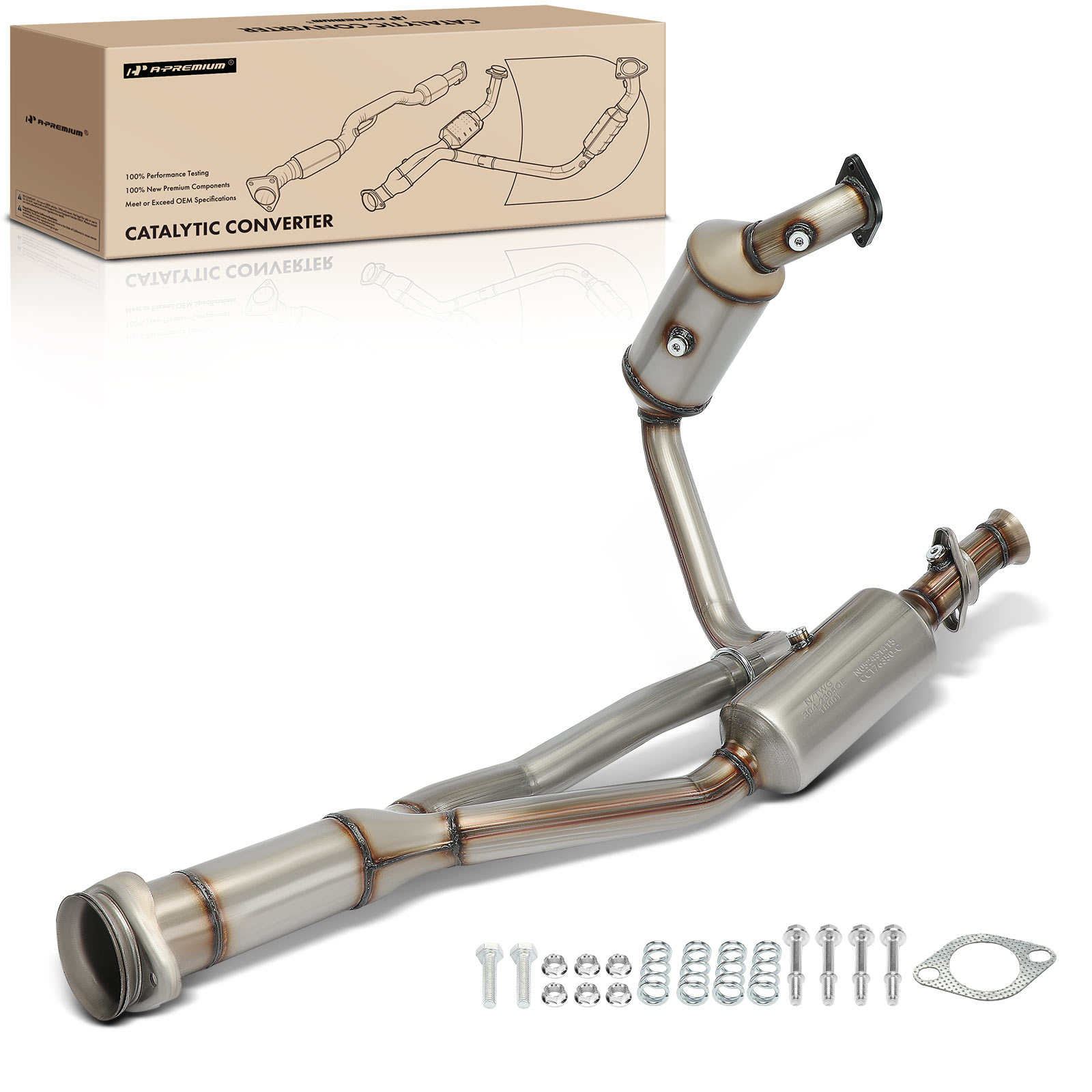 AM Catalytic Converter SKU PRMAPCCT723 OEM 776350-197711-197712
