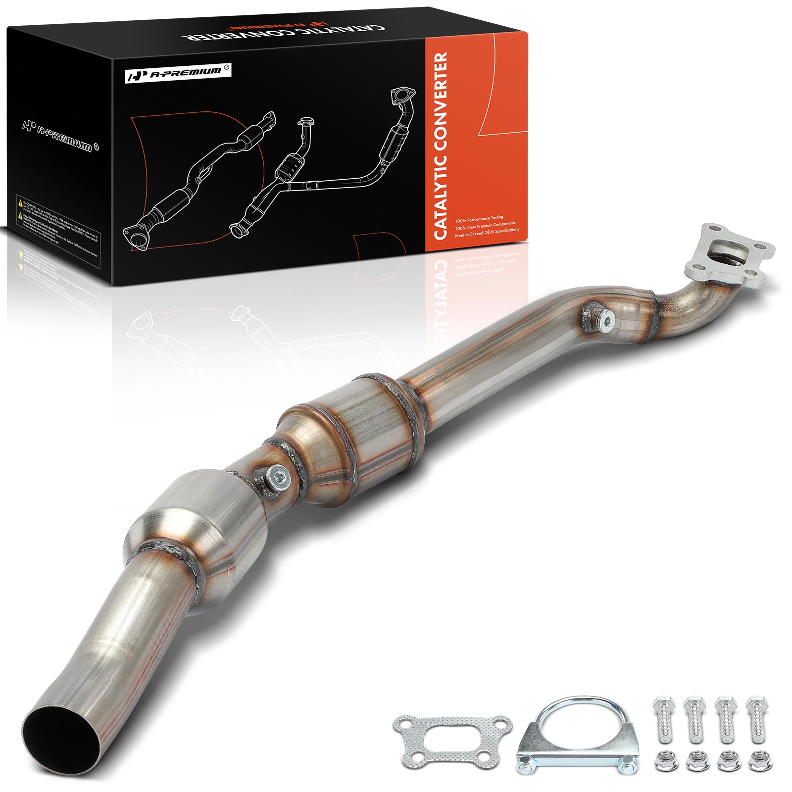 AM Catalytic Converter SKU PRMAPCCT741 OEM 642809-74005-50588