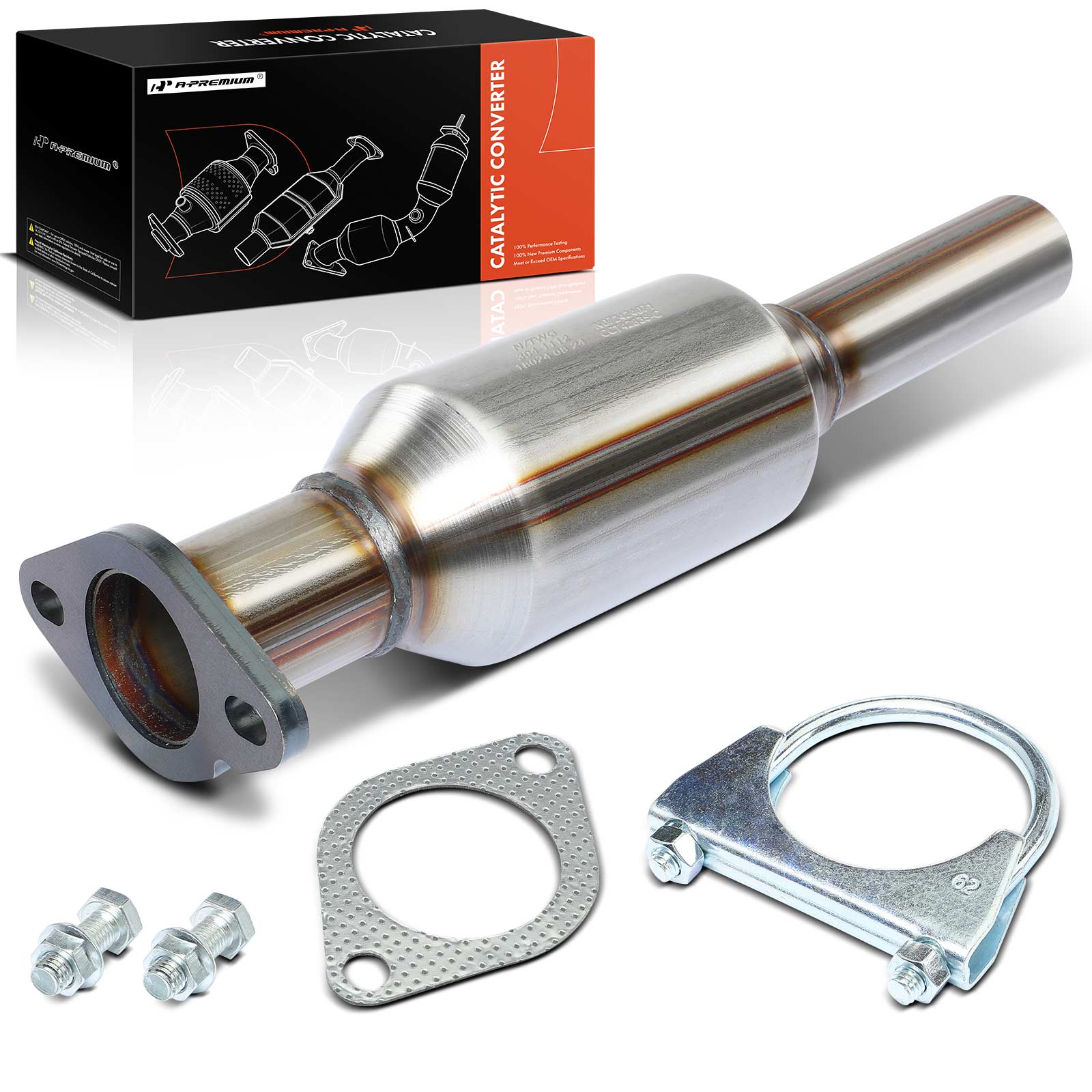 AM Catalytic Converter SKU PRMAPCCT743 OEM 642835