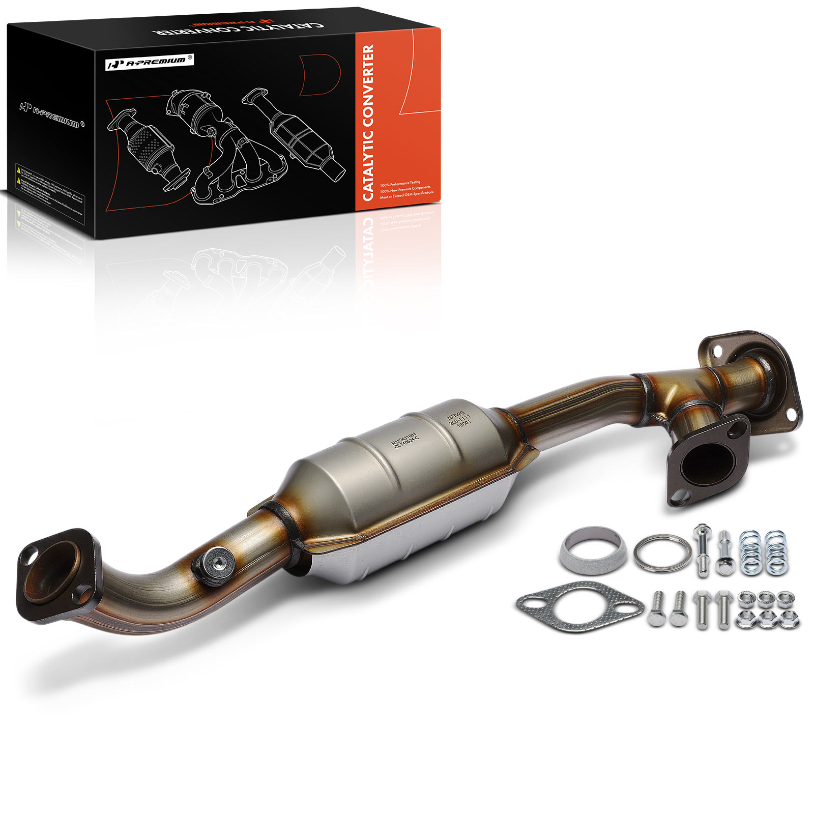 AM Catalytic Converter SKU PRMAPCCT761 OEM 40624-53652-642010
