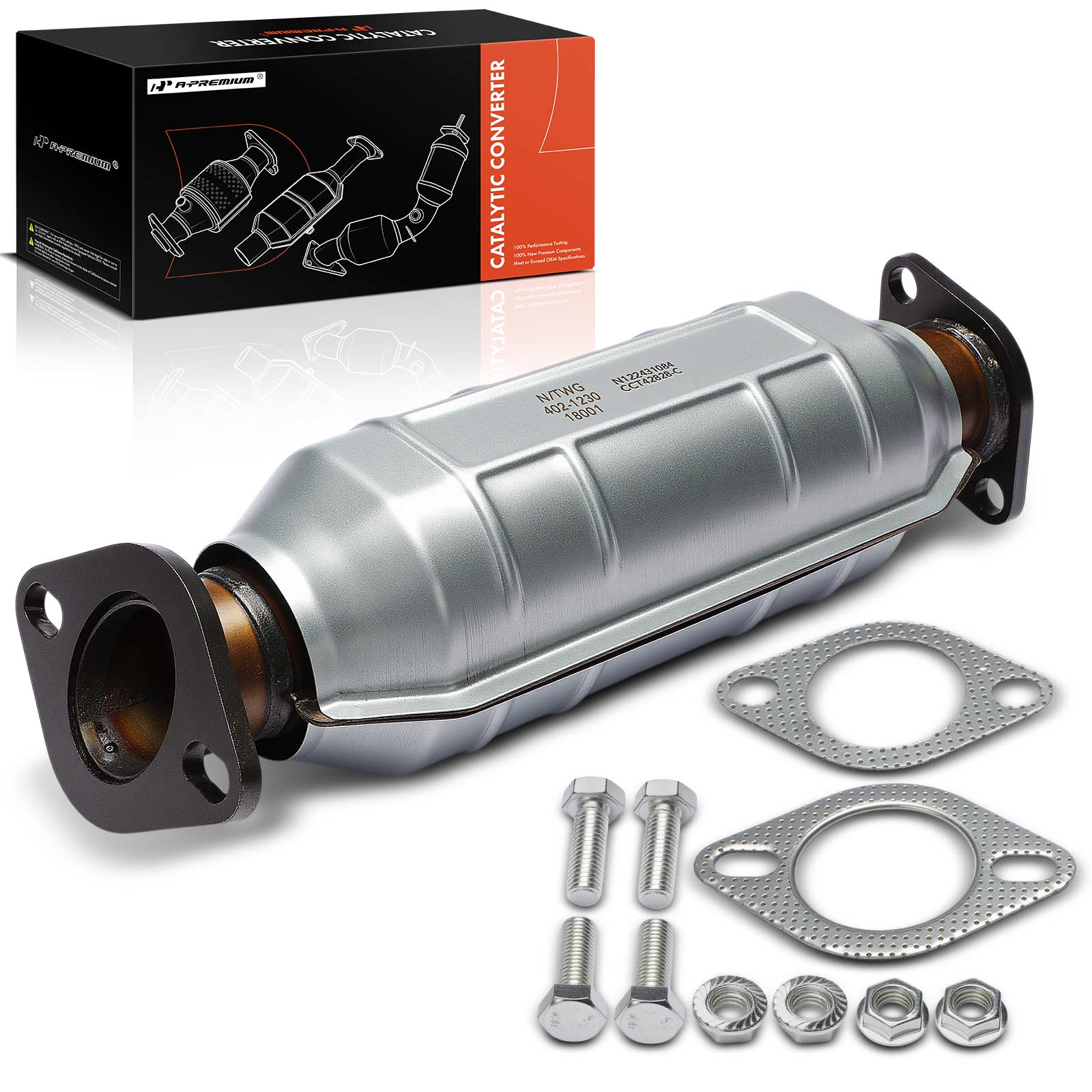 AM Catalytic Converter SKU PRMAPCCT764 OEM 642828