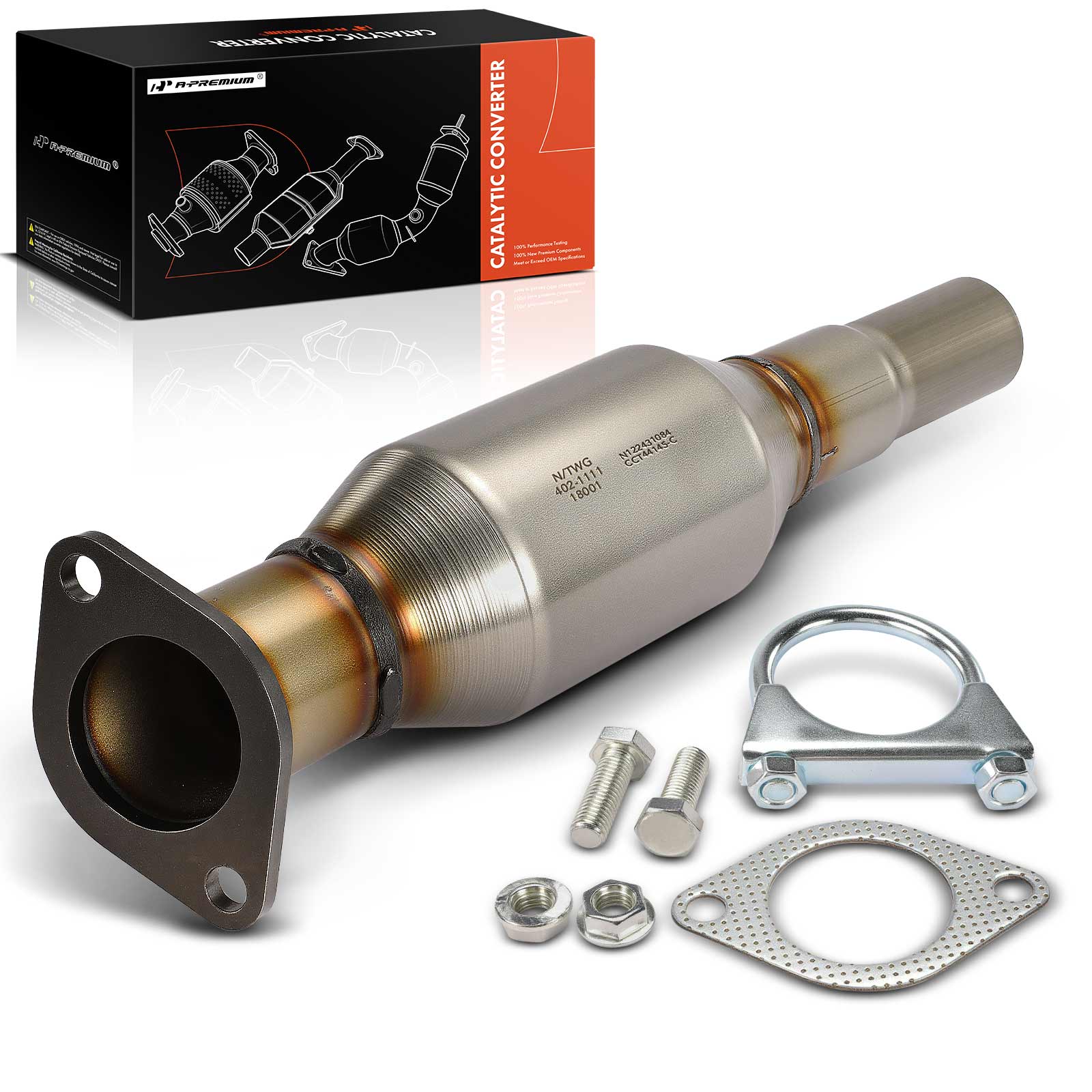 AM Catalytic Converter SKU PRMAPCCT766 OEM 41292-644188