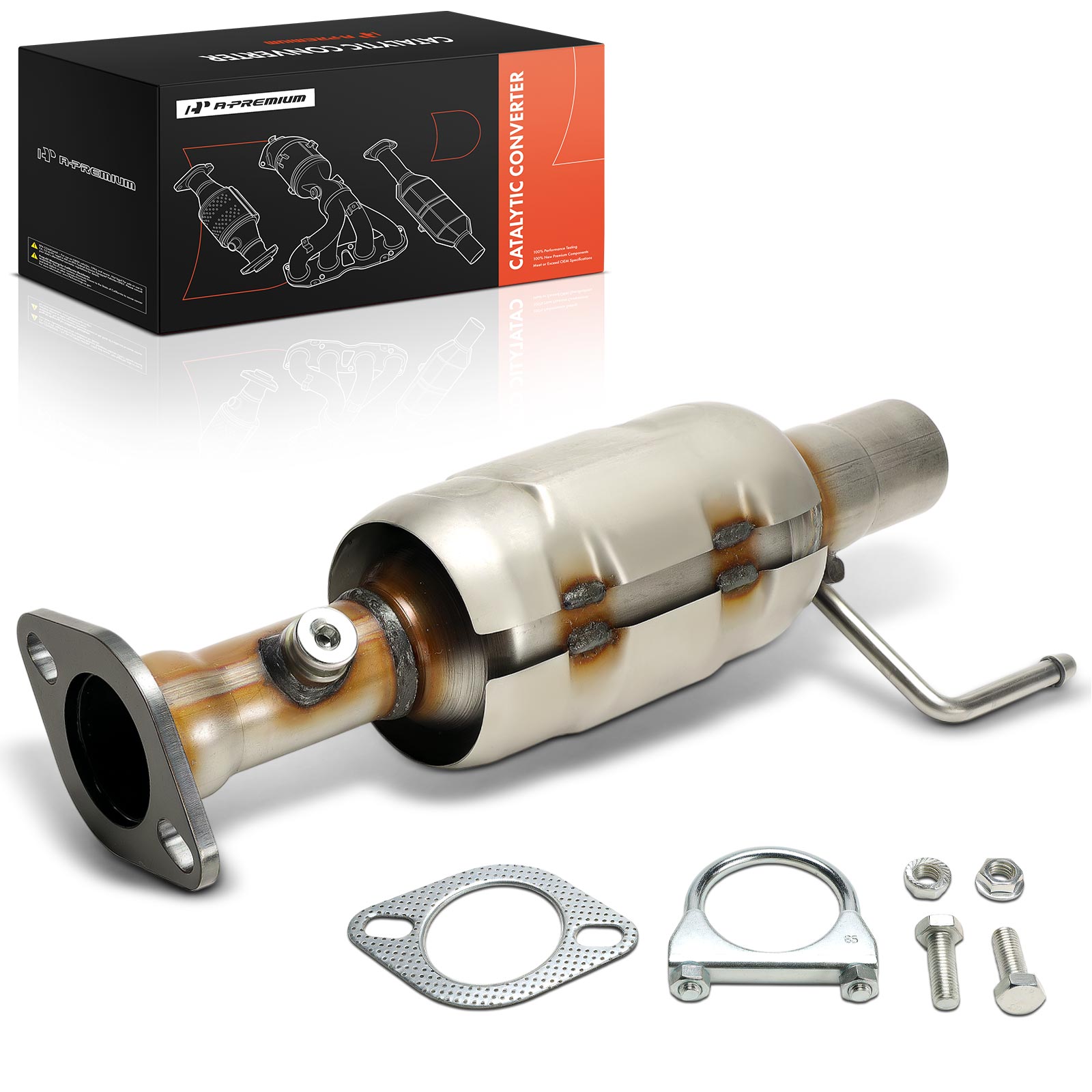 AM Catalytic Converter SKU PRMAPCCT778 OEM 16890
