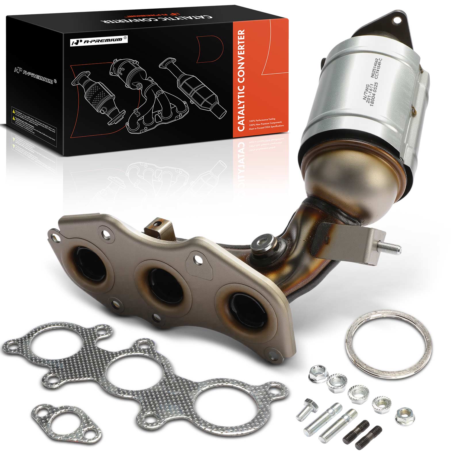 AM Catalytic Converter SKU PRMAPCCT782 OEM 641549