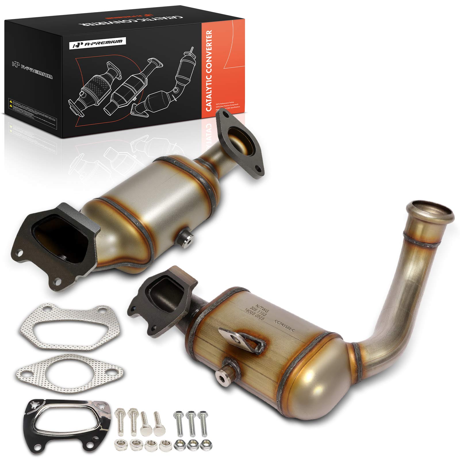 AM Catalytic Converter SKU PRMAPCCT784 OEM 20476-641561-641572