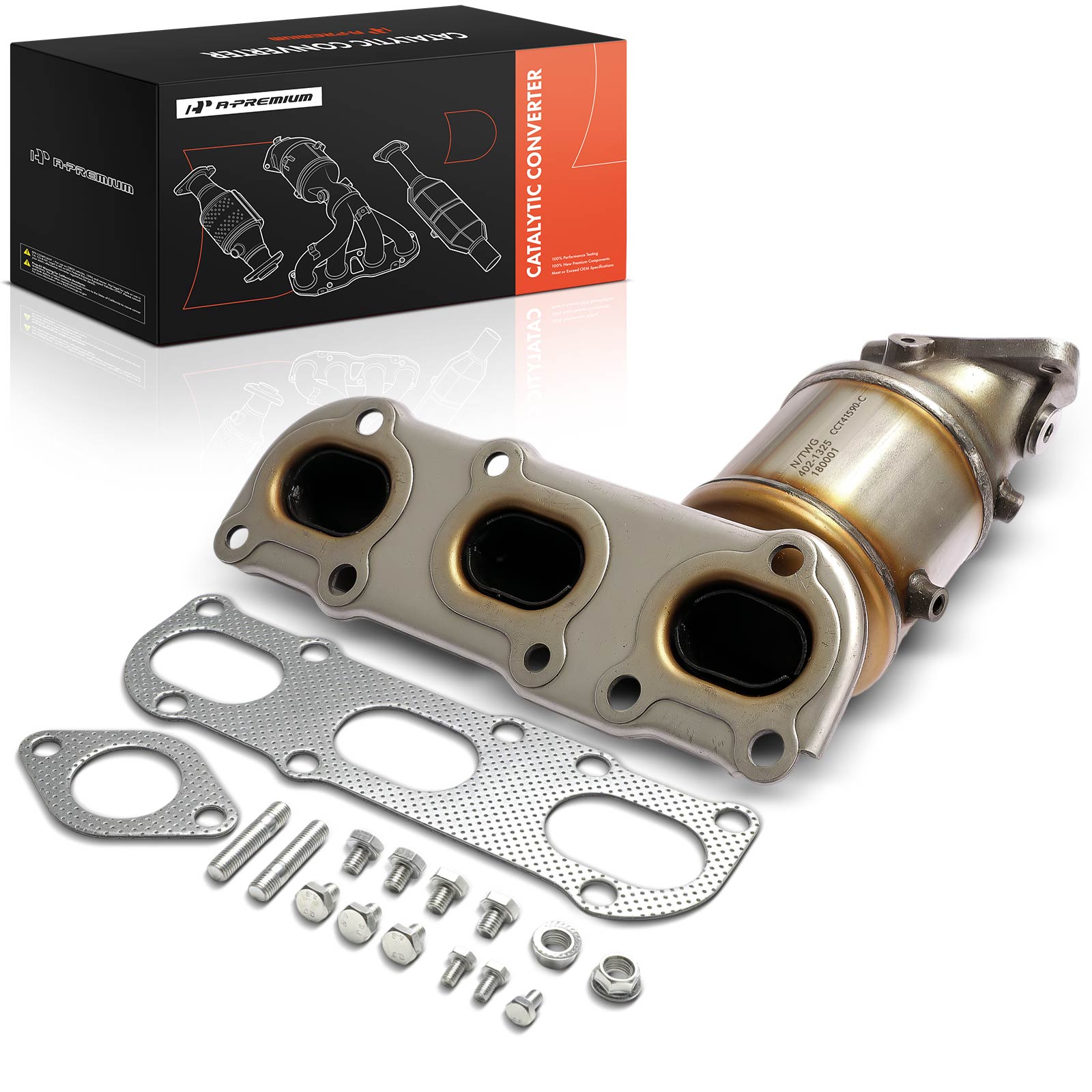AM Catalytic Converter SKU PRMAPCCT786 OEM 641590
