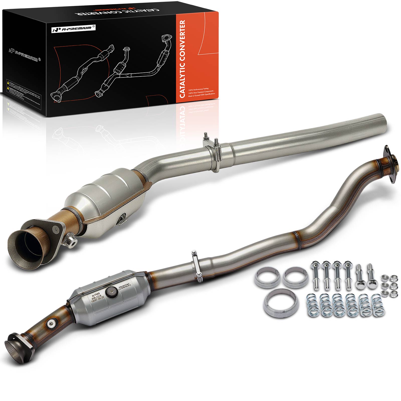 AM Catalytic Converter SKU PRMAPCCT795 OEM 16989-644095-643145