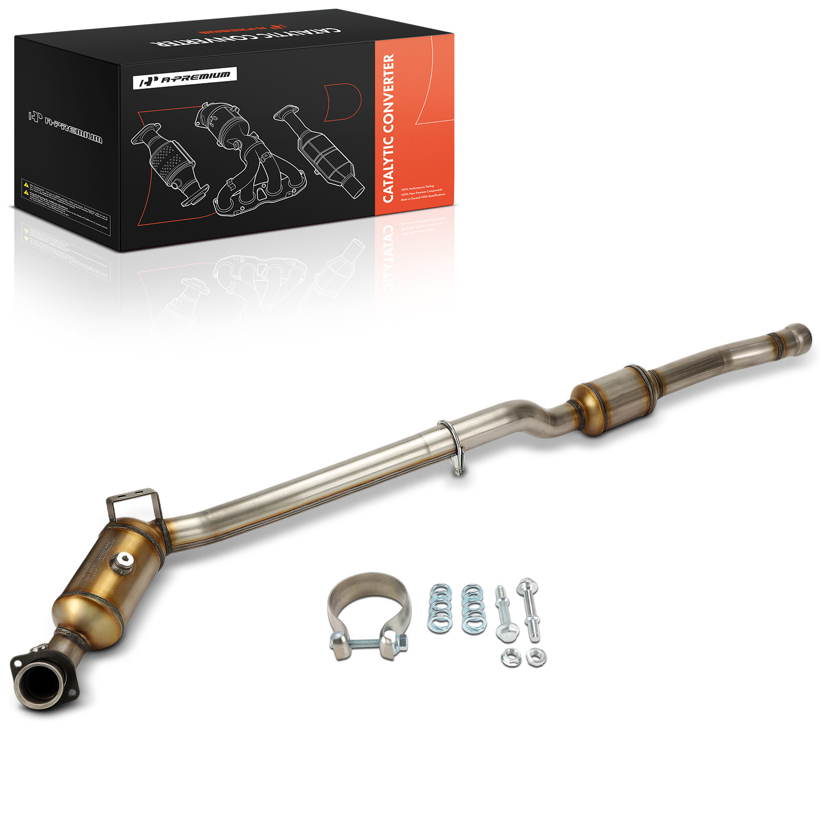 AM Catalytic Converter SKU PRMAPCCT804 OEM 644221