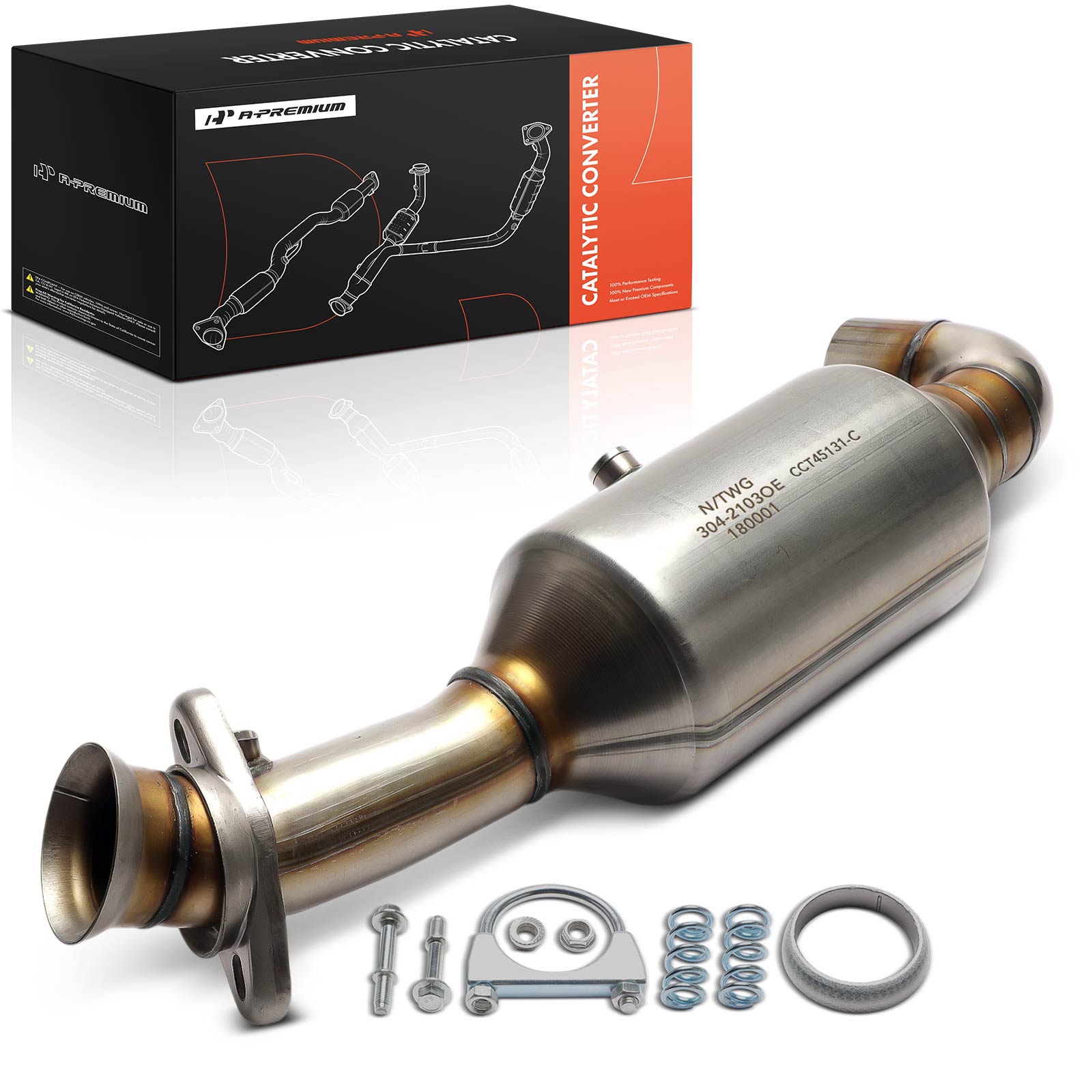 AM Catalytic Converter SKU PRMAPCCT805 OEM 645131