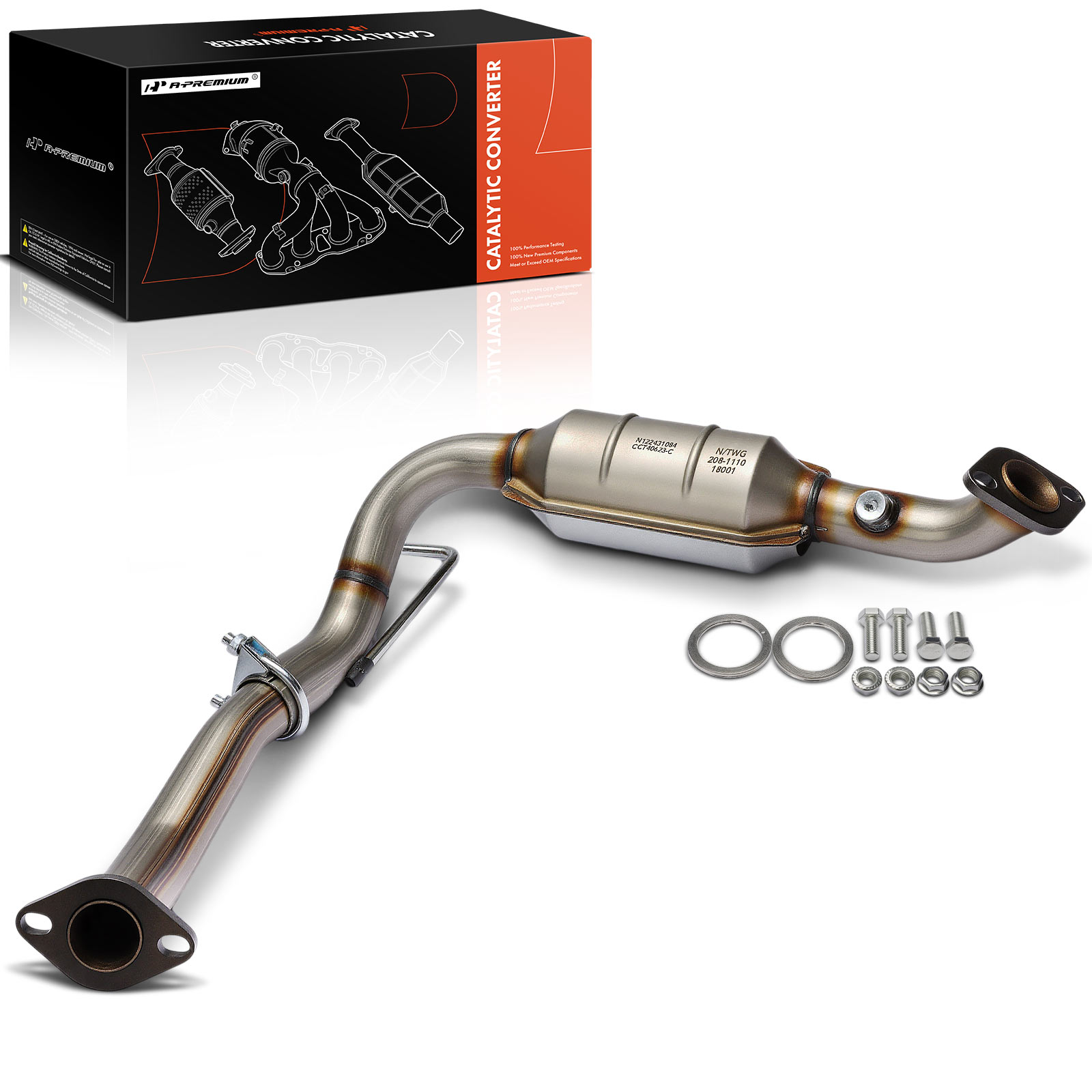 AM Catalytic Converter SKU PRMAPCCT816 OEM 40623-642005