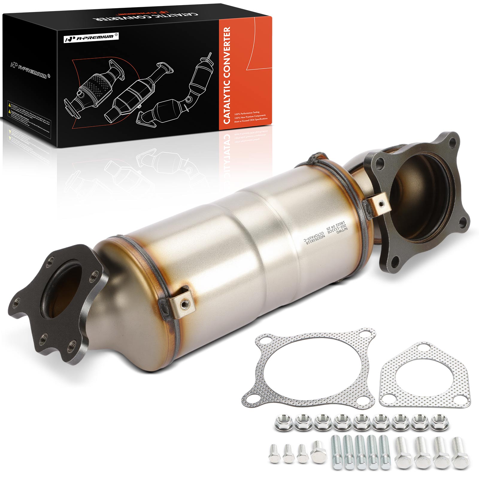 AM Catalytic Converter SKU PRMAPCCT819 OEM 181506B2L00-41331-641596-67955