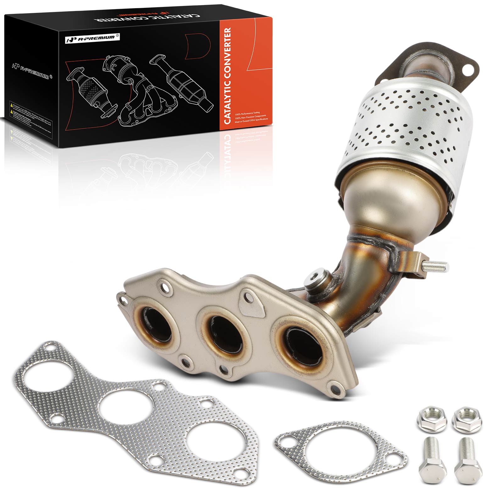 AM Catalytic Converter SKU PRMAPCCT827 OEM 171400P250-1714031810-16663-17