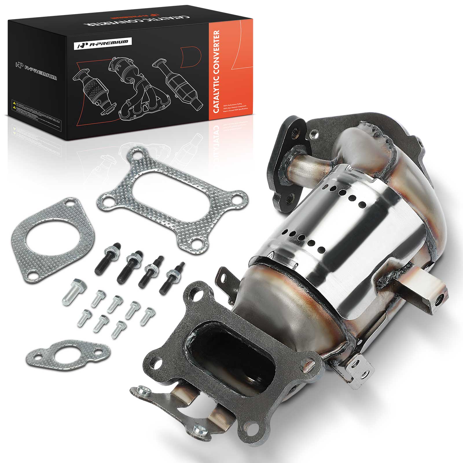 AM Catalytic Converter SKU PRMAPCCT849 OEM 41351-641624