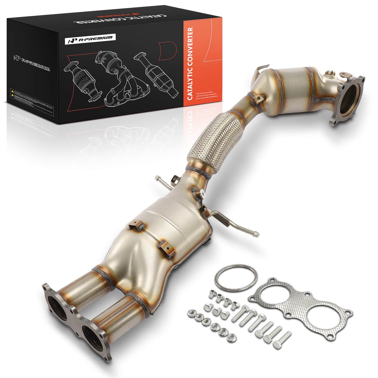 AM Catalytic Converter SKU PRMAPCCT854 OEM 16968-126025-644111