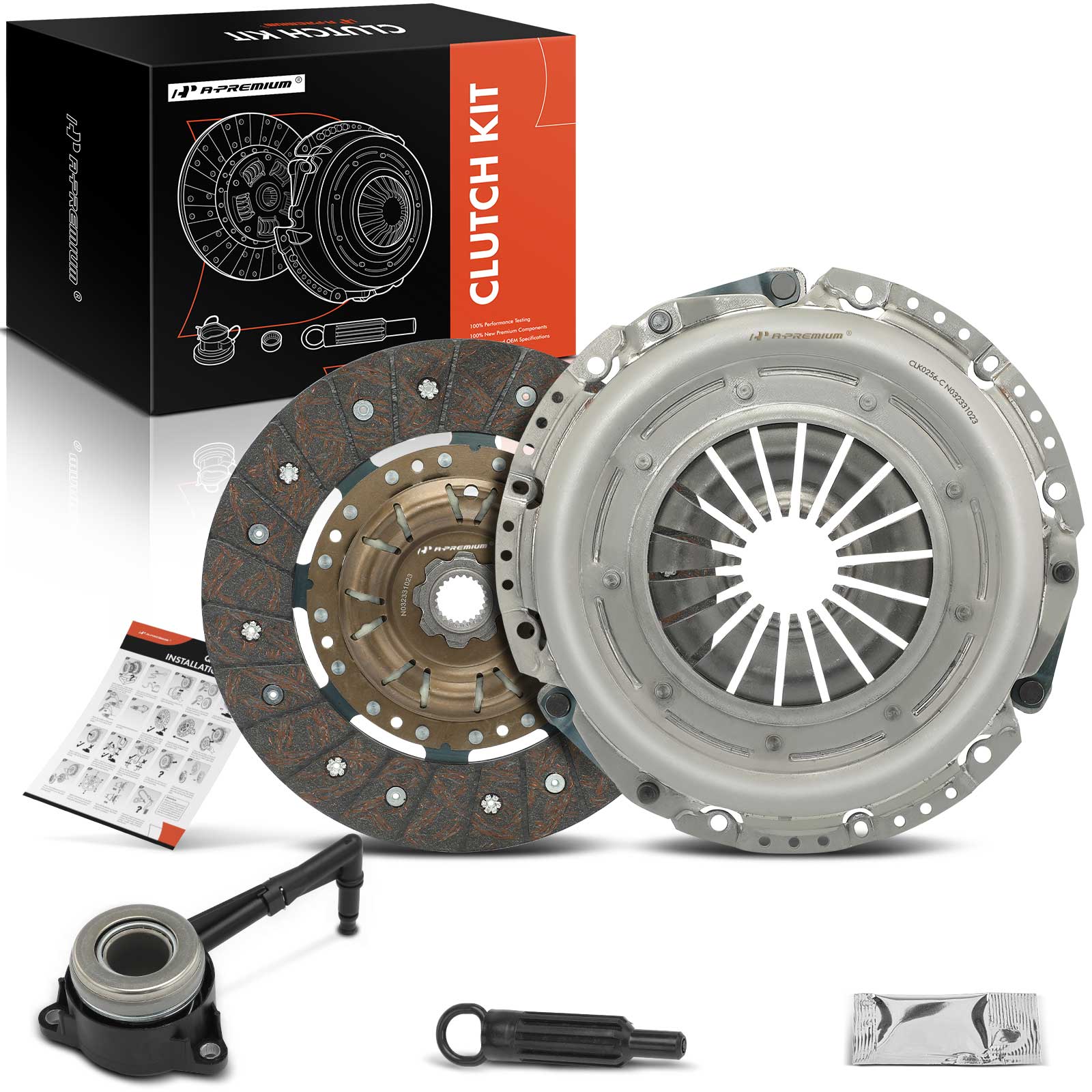 AM Clutch Kit SKU PRMAPCLK149 OEM 02056-17068