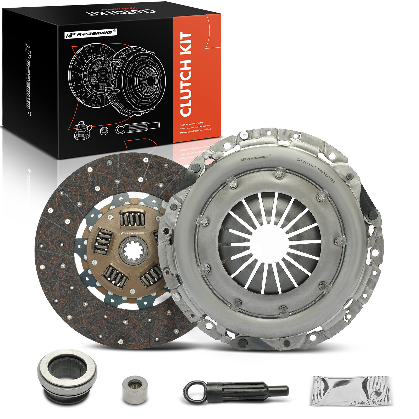 AM Clutch Kit SKU PRMAPCLK172 OEM 04122 L04122