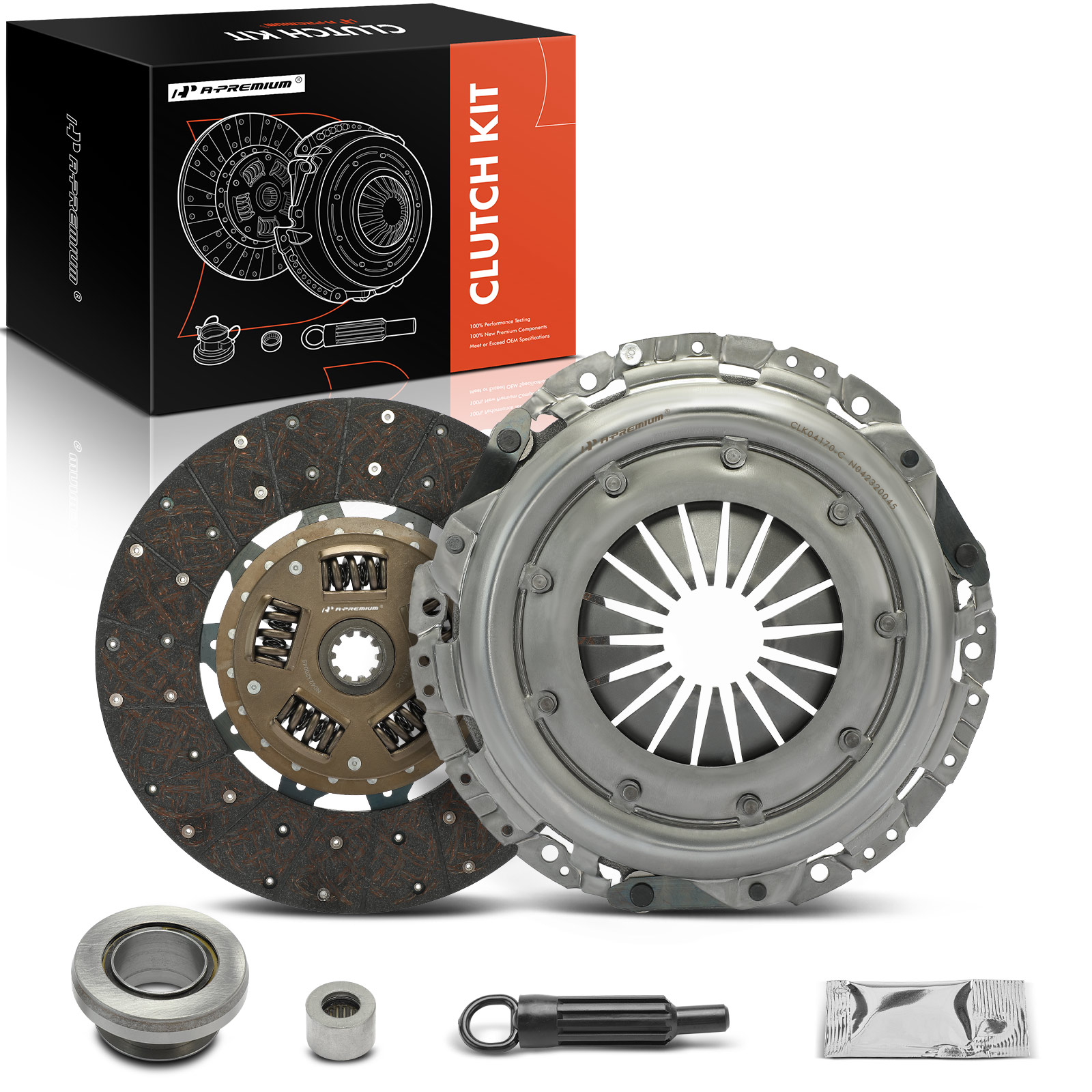 AM Clutch Kit SKU PRMAPCLK177 OEM 04170-04126-53022205