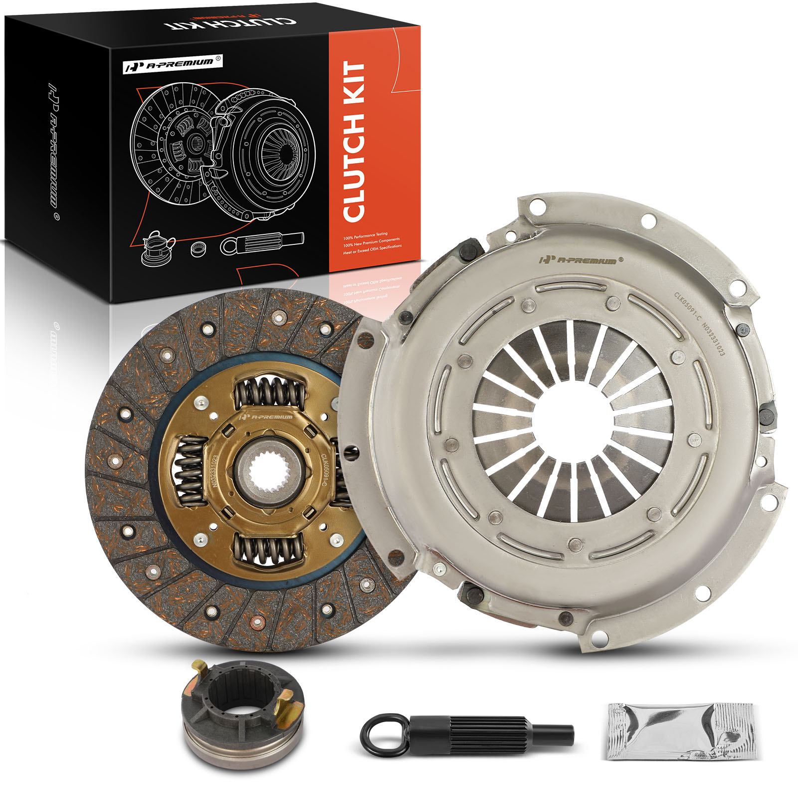 AM Clutch Kit SKU PRMAPCLK193 OEM 05091-05091-1105091-52002601-6