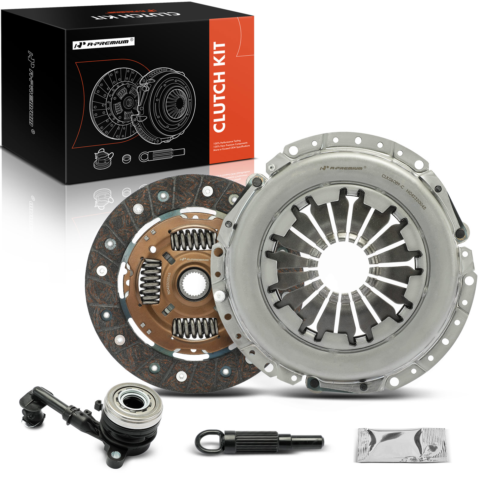 AM Clutch Kit SKU PRMAPCLK207 OEM 06089-06089 L06089