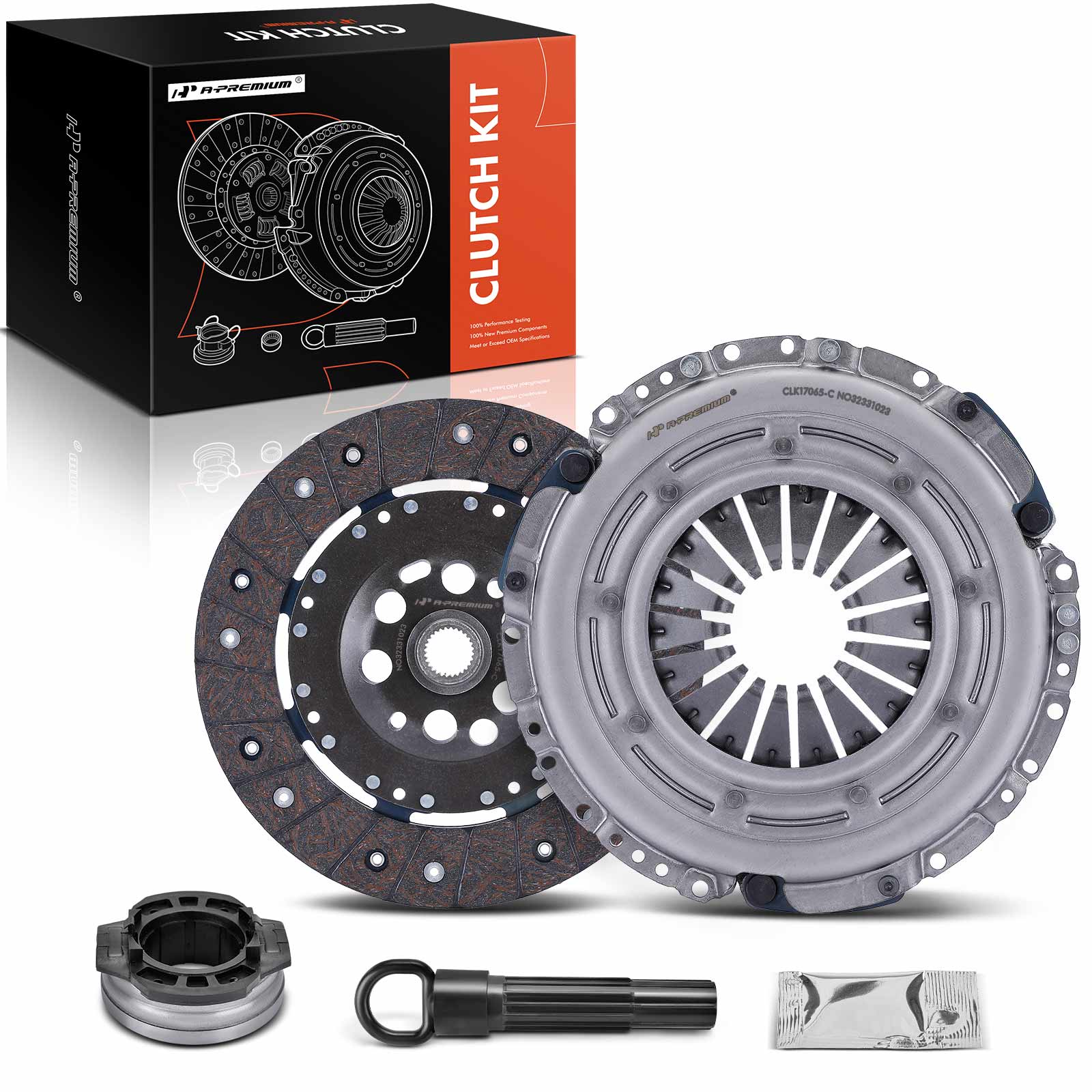 AM Clutch Kit SKU PRMAPCLK255 OEM 17065