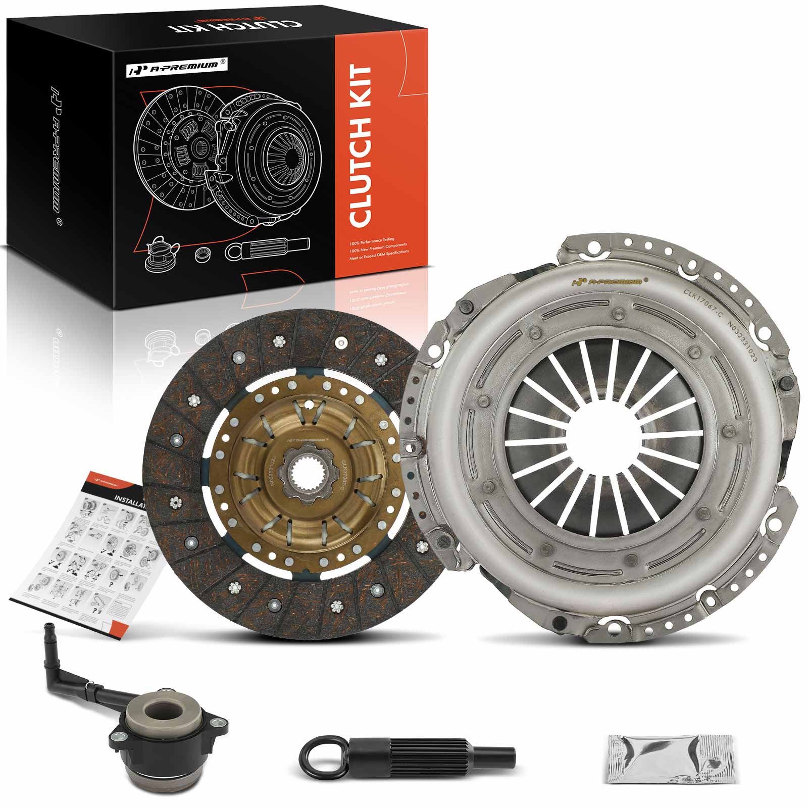 AM Clutch Kit SKU PRMAPCLK256 OEM 17067