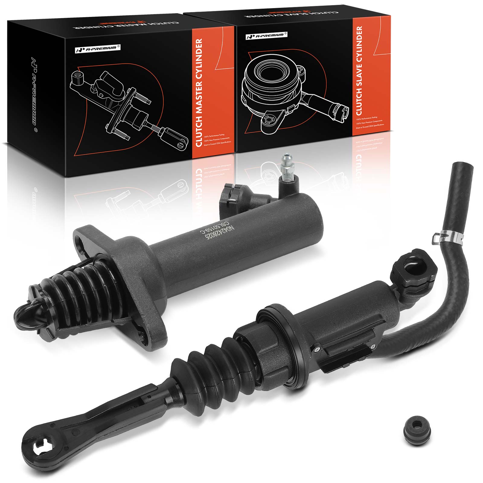 AM Clutch Master and Slave Cylinder Assembly SKU PRMAPCMC088 OEM CM640158-52060132AB 52060132AC