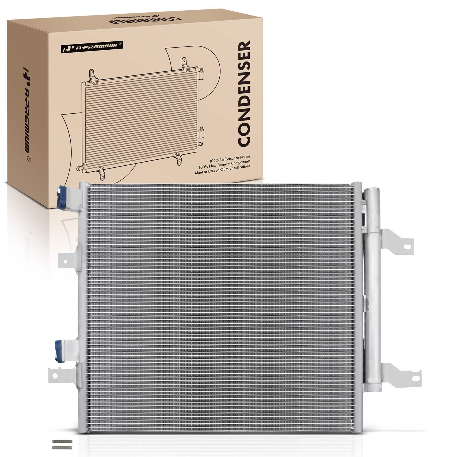 AM A C Condenser SKU PRMAPCON043 OEM 30073 C2D26543 JA3030122 CN300