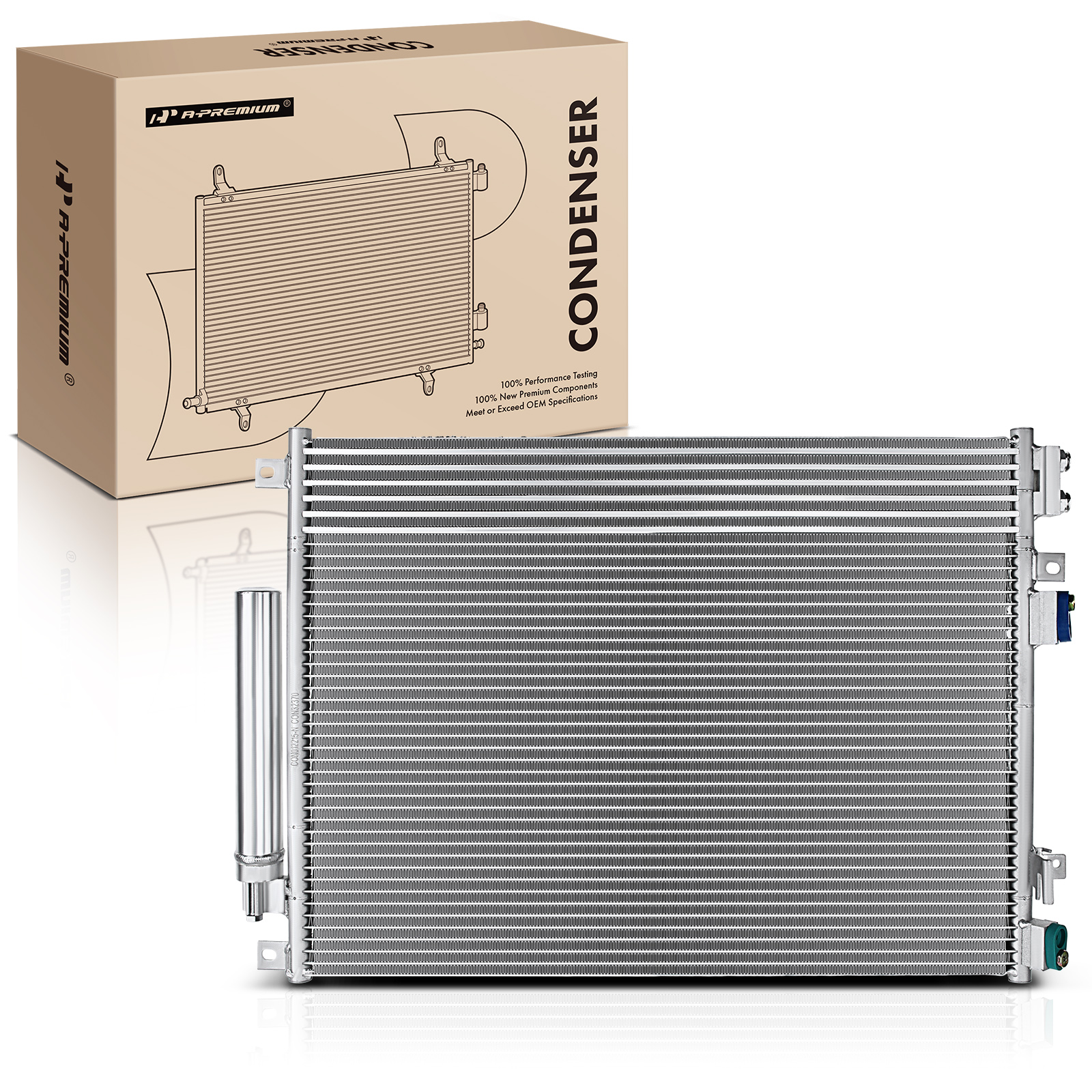 AM A C Condenser SKU PRMAPCON092 OEM 3237 CN3880PFC 5137693AA 51376