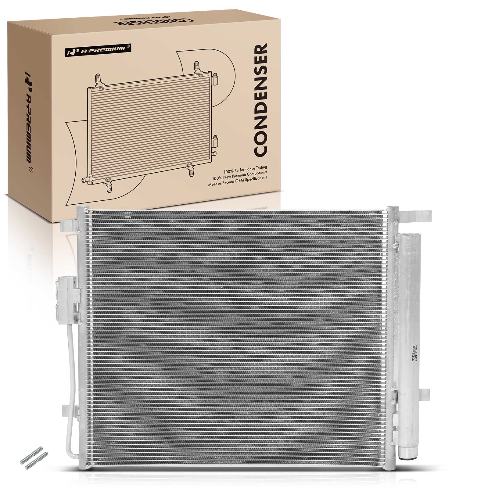 AM A C Condenser SKU PRMAPCON1052 OEM 74229-74229-4229-976062W000-97
