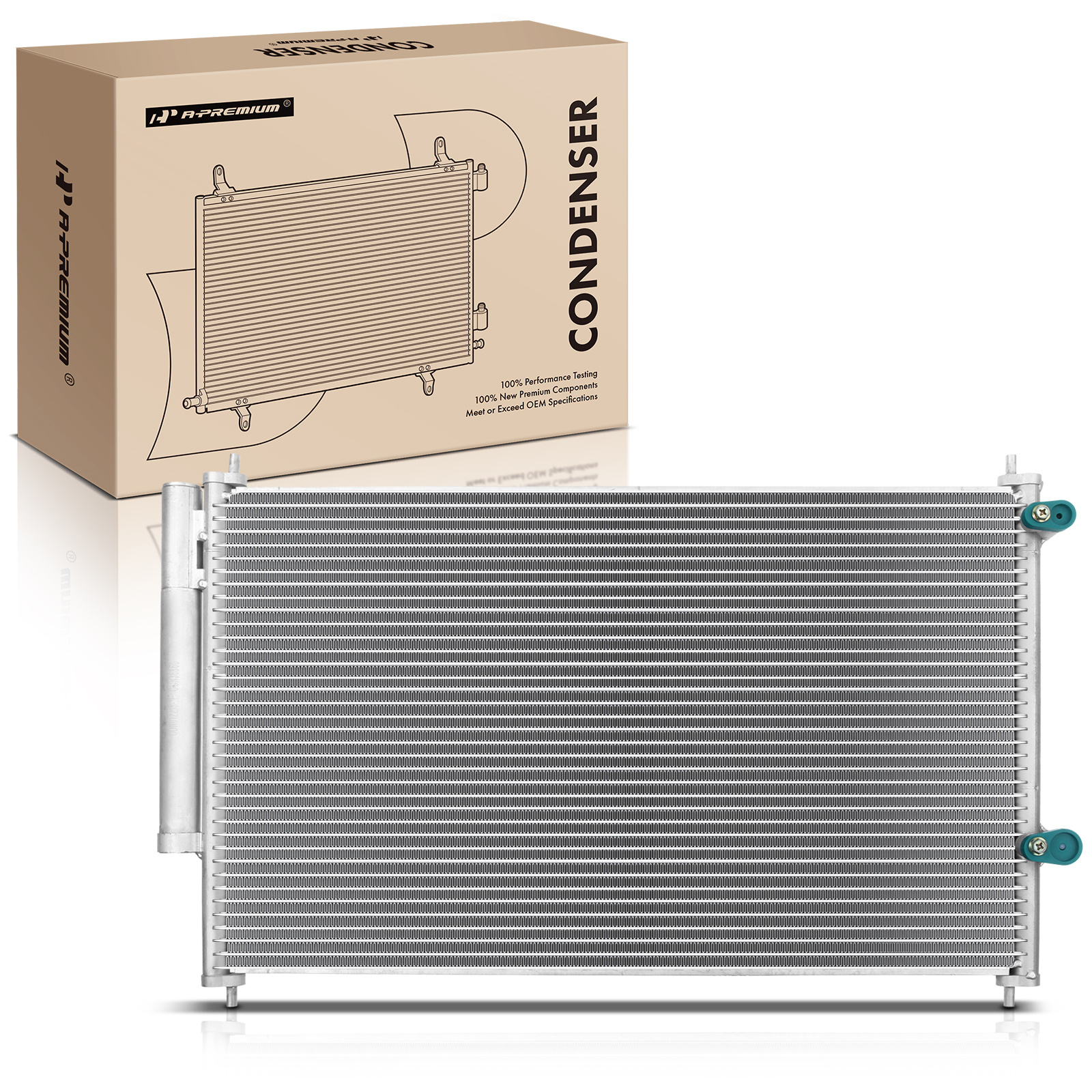 AM A C Condenser SKU PRMAPCON135 OEM 3686 CN3755PFC 8845002330-8845