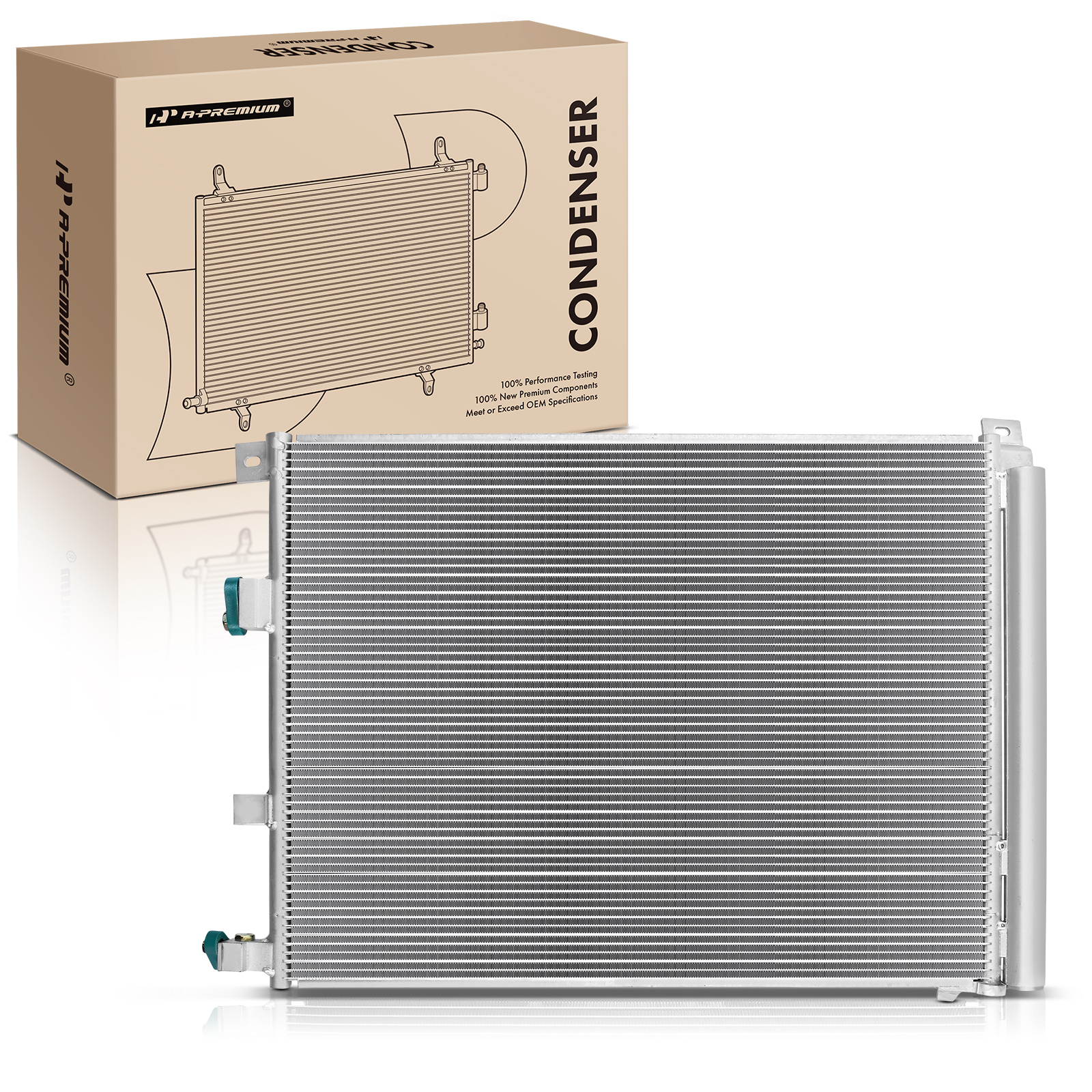 AM A C Condenser SKU PRMAPCON170 OEM 74230-4230 CN4230PFC 921003SH0