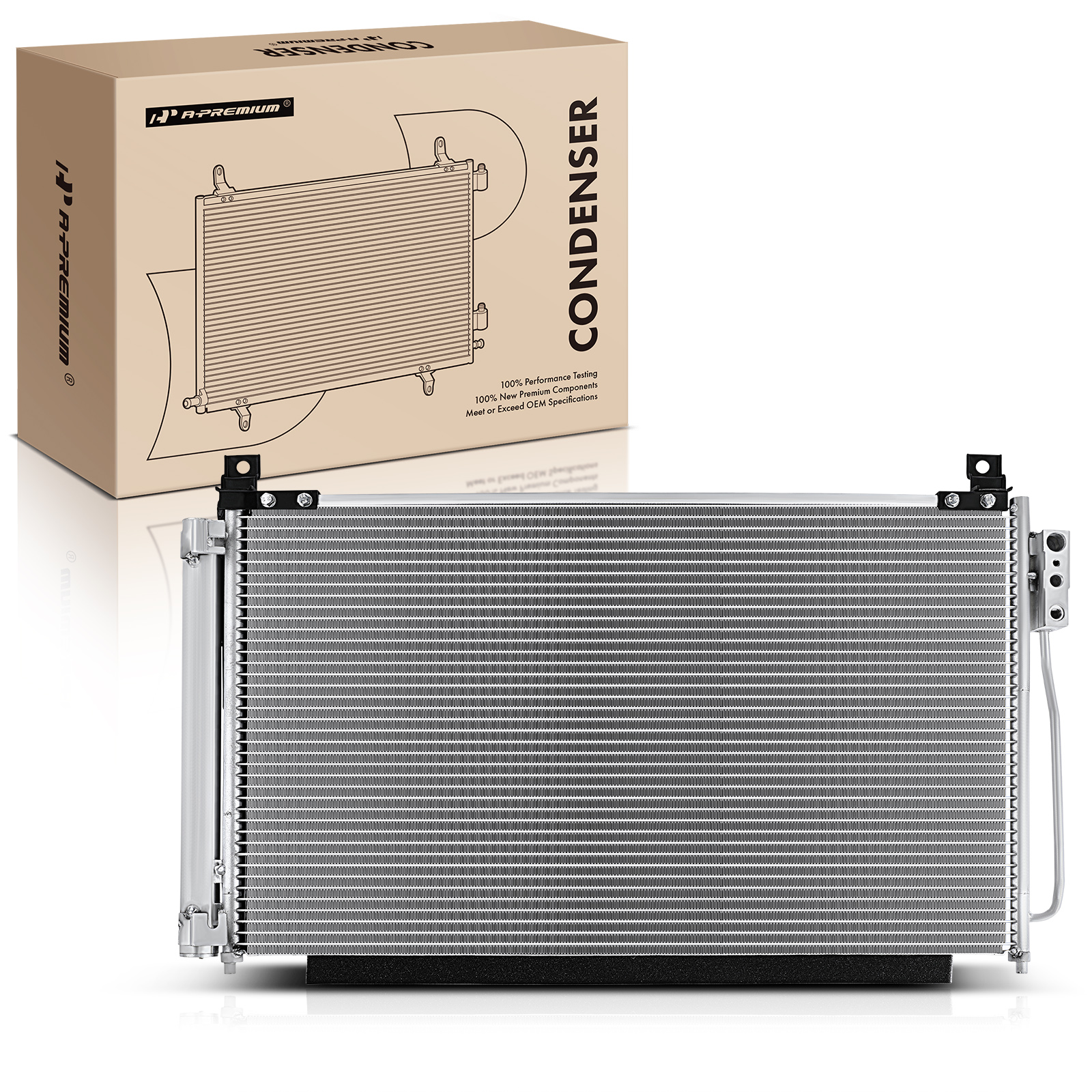 AM A C Condenser SKU PRMAPCON448 OEM 74402-4402-921004GB0A