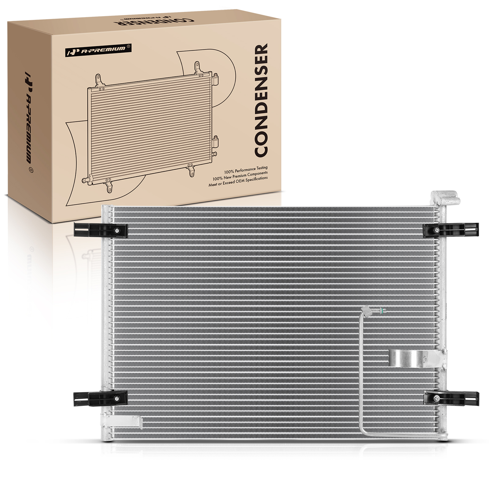 AM A C Condenser SKU PRMAPCON572 OEM 3552-92148168