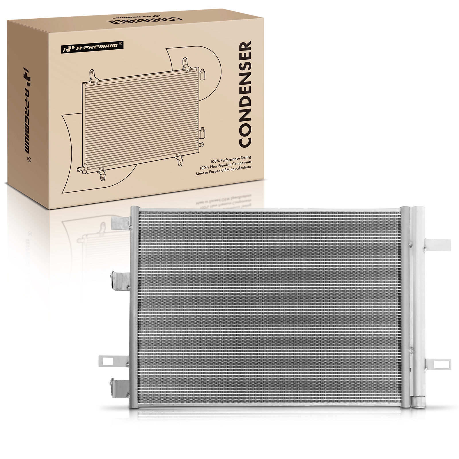 AM A C Condenser SKU PRMAPCON662 OEM 941194-2475000054 A2475000054