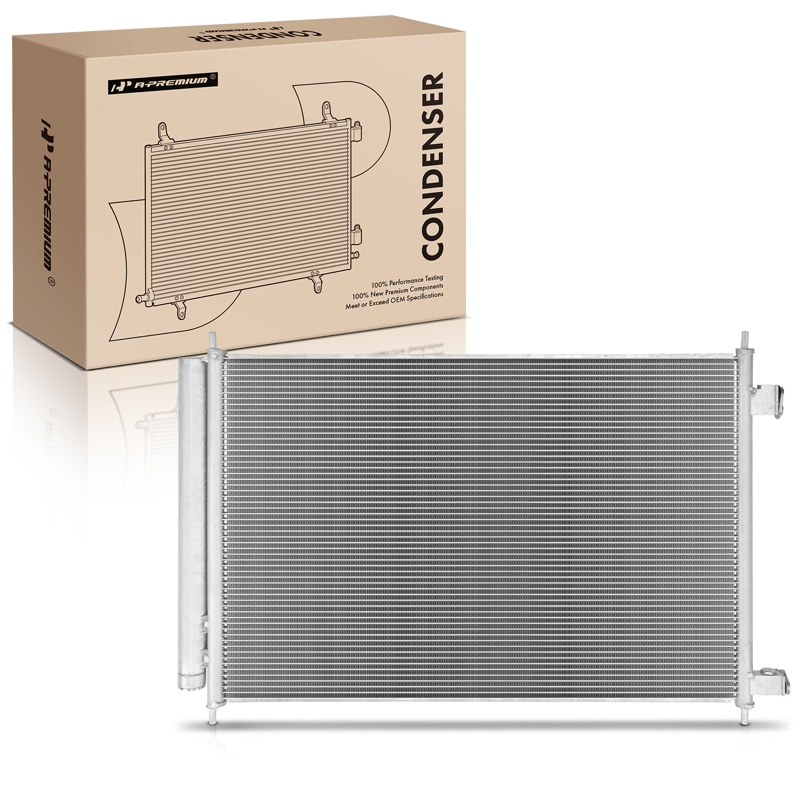 AM A C Condenser SKU PRMAPCON690 OEM 4291-19316996-921003LM0A
