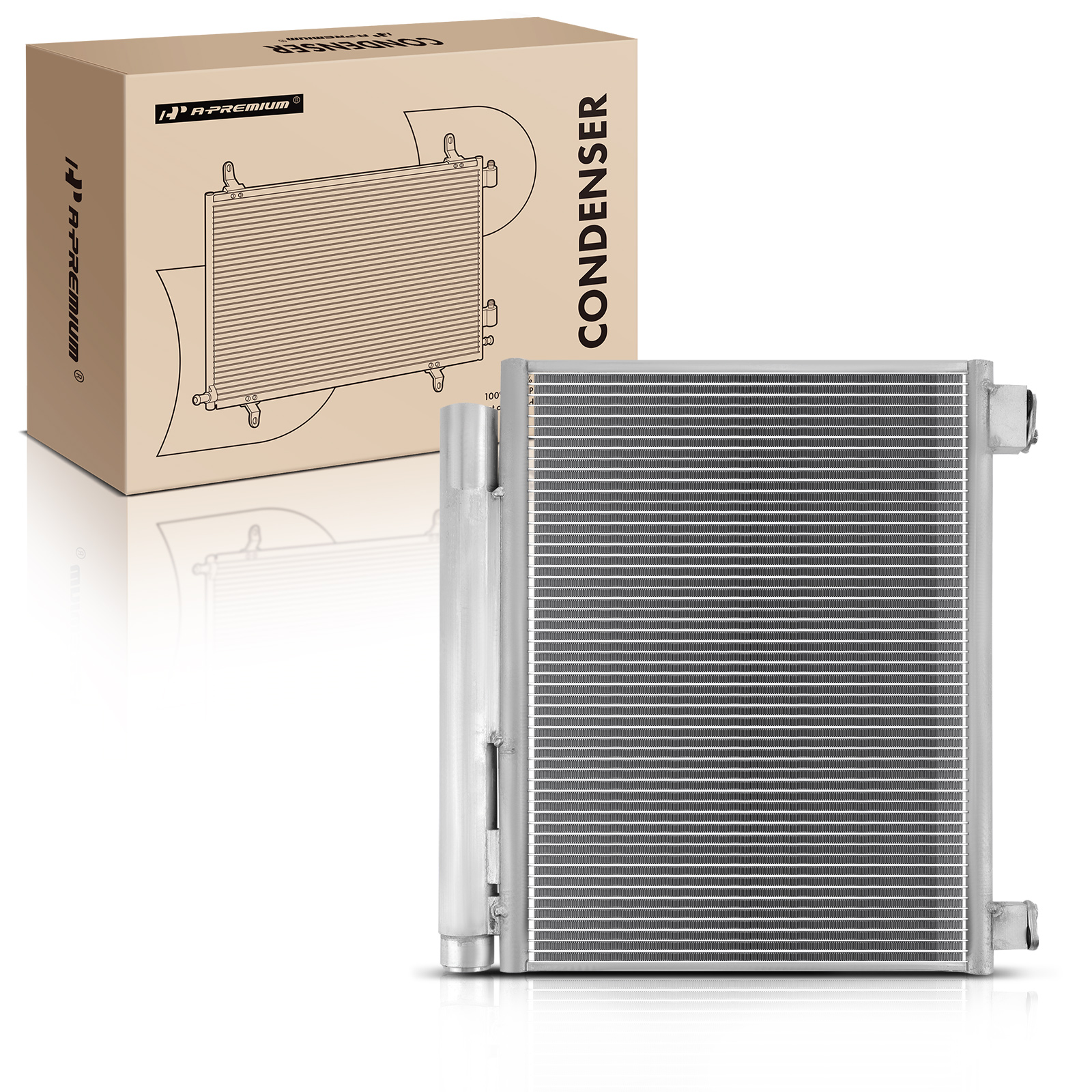 AM A C Condenser SKU PRMAPCON799 OEM 79128-980518170-8980518170 HDH