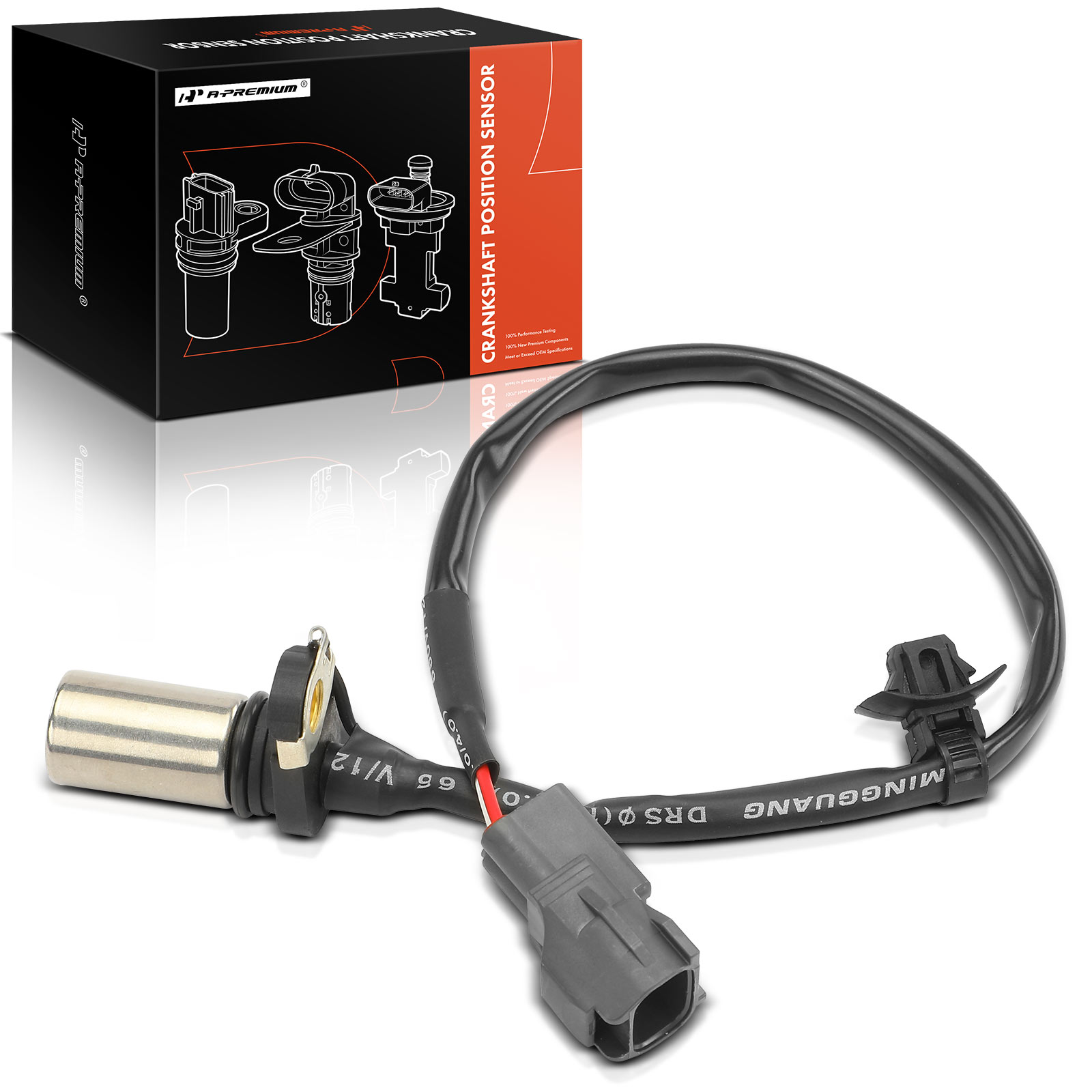 AM Crankshaft Position Sensor SKU PRMAPCPS014 OEM 9091905047-917738-917738 PC406